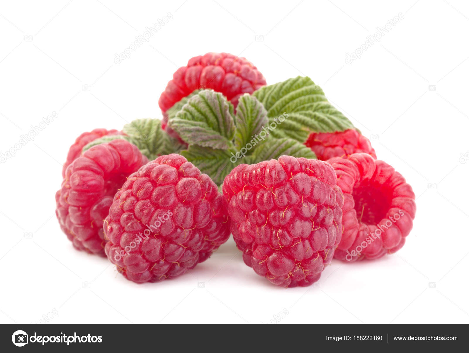 Raspberry fruit closeup — Stock Photo © jimbo3904 #188222160