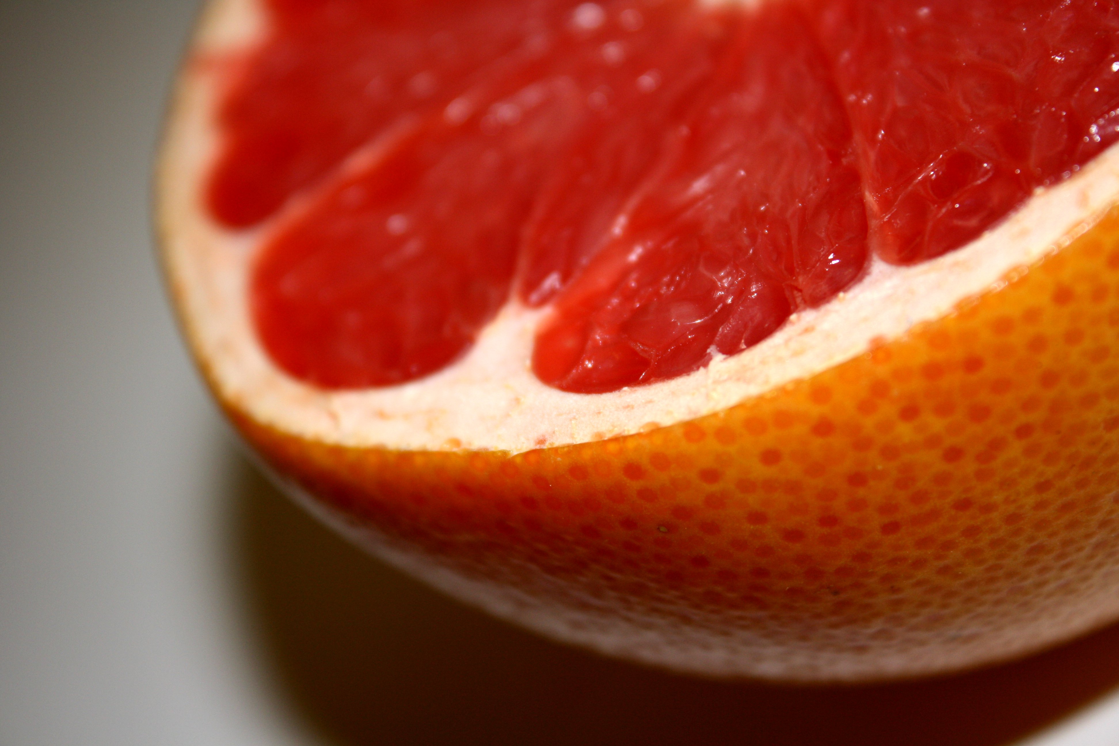 Ruby Red Grapefruit Closeup Picture | Free Photograph | Photos ...