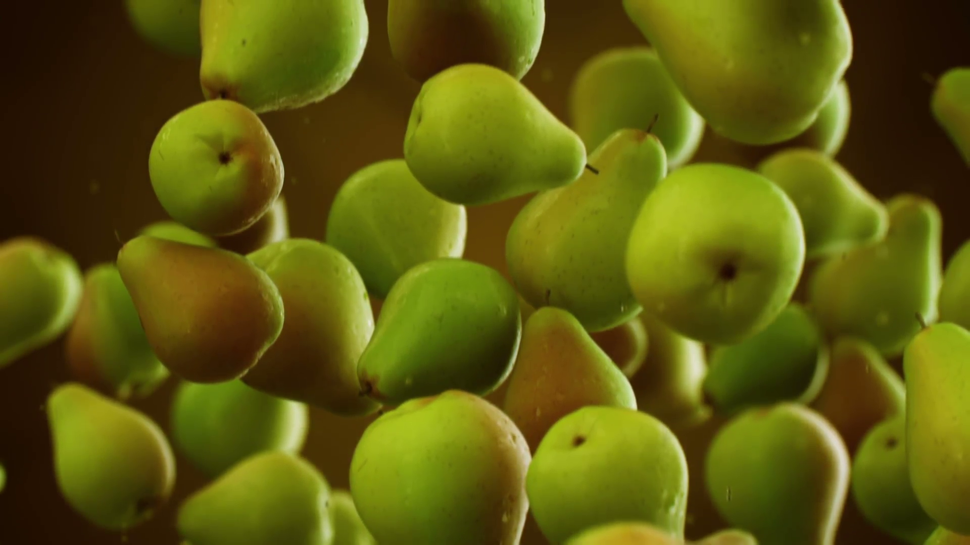 Falling pears slow motion fruit juicy diet Stock Video Footage ...