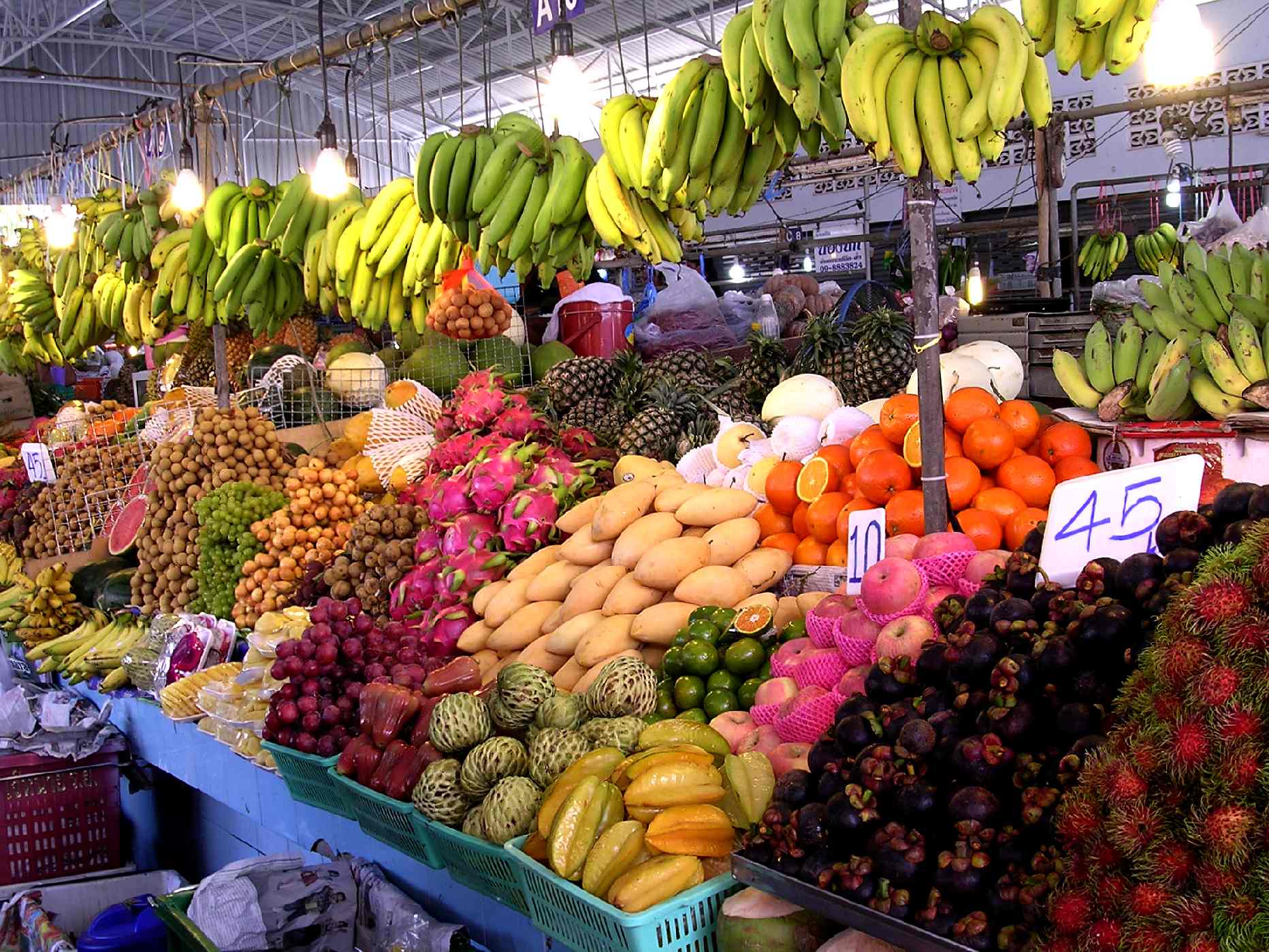 Fruit Market | pattayadaze