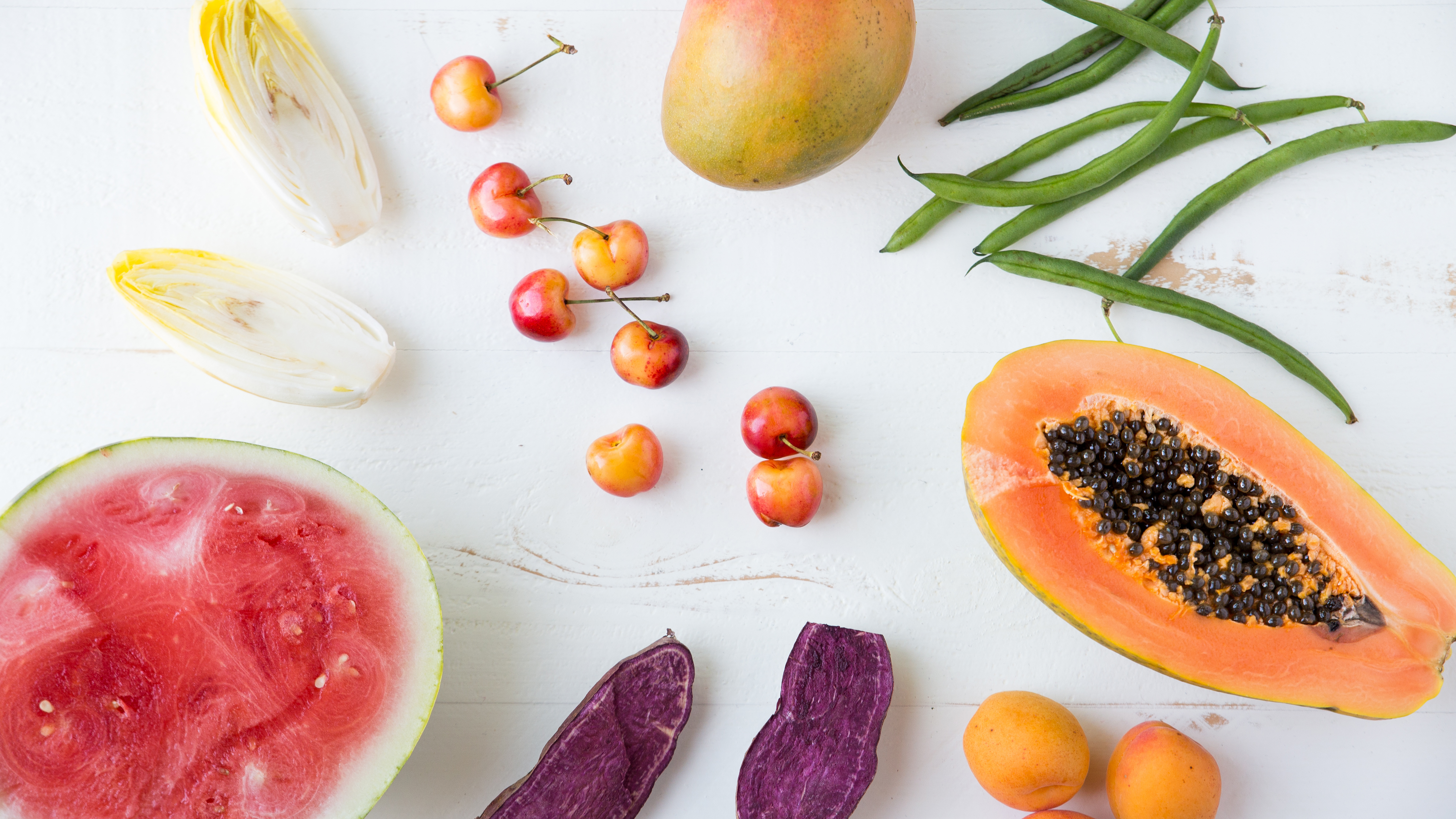 8 Summer Fruits & Veggies