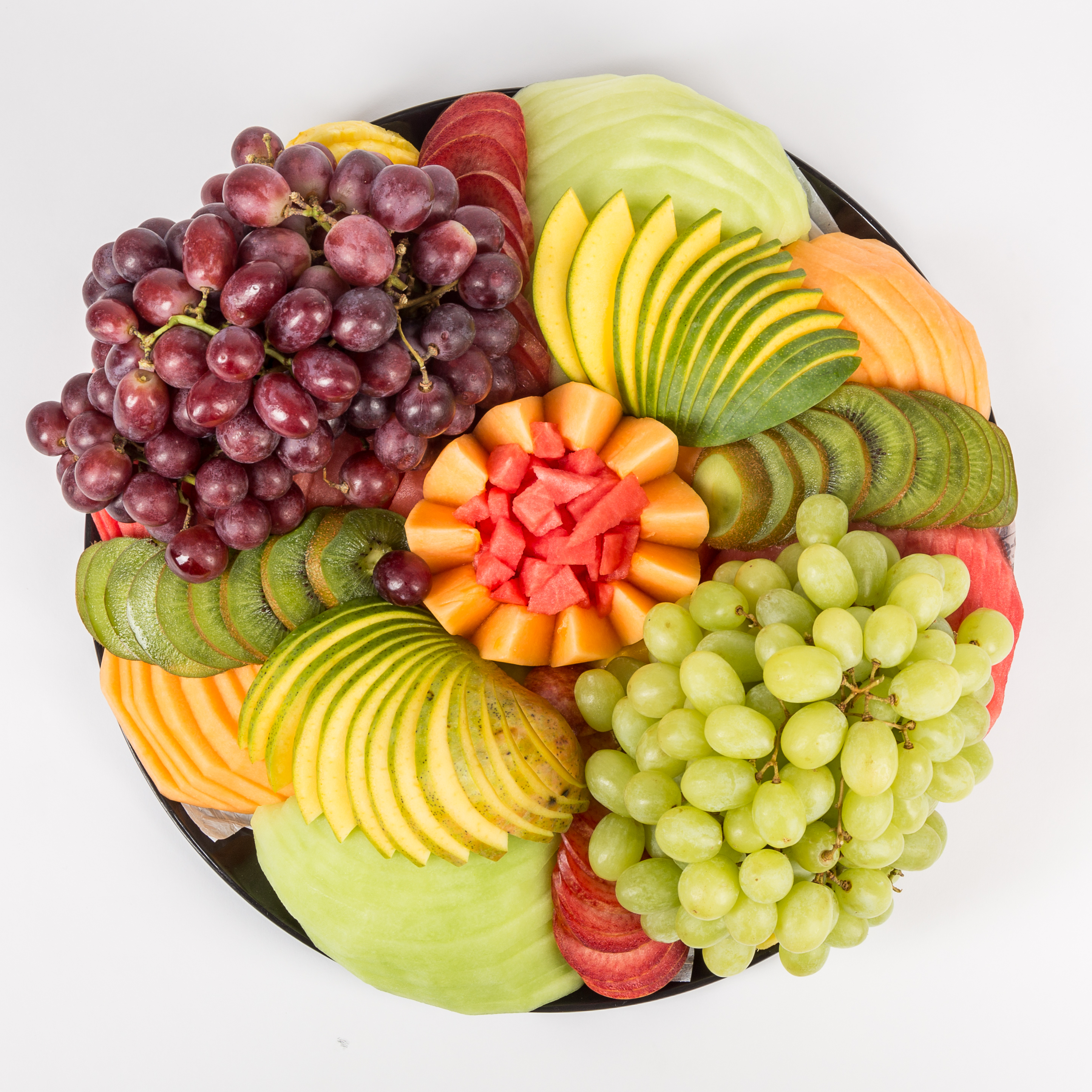 16″ Sliced Round Fruit Platter – REFRESH FRUITS