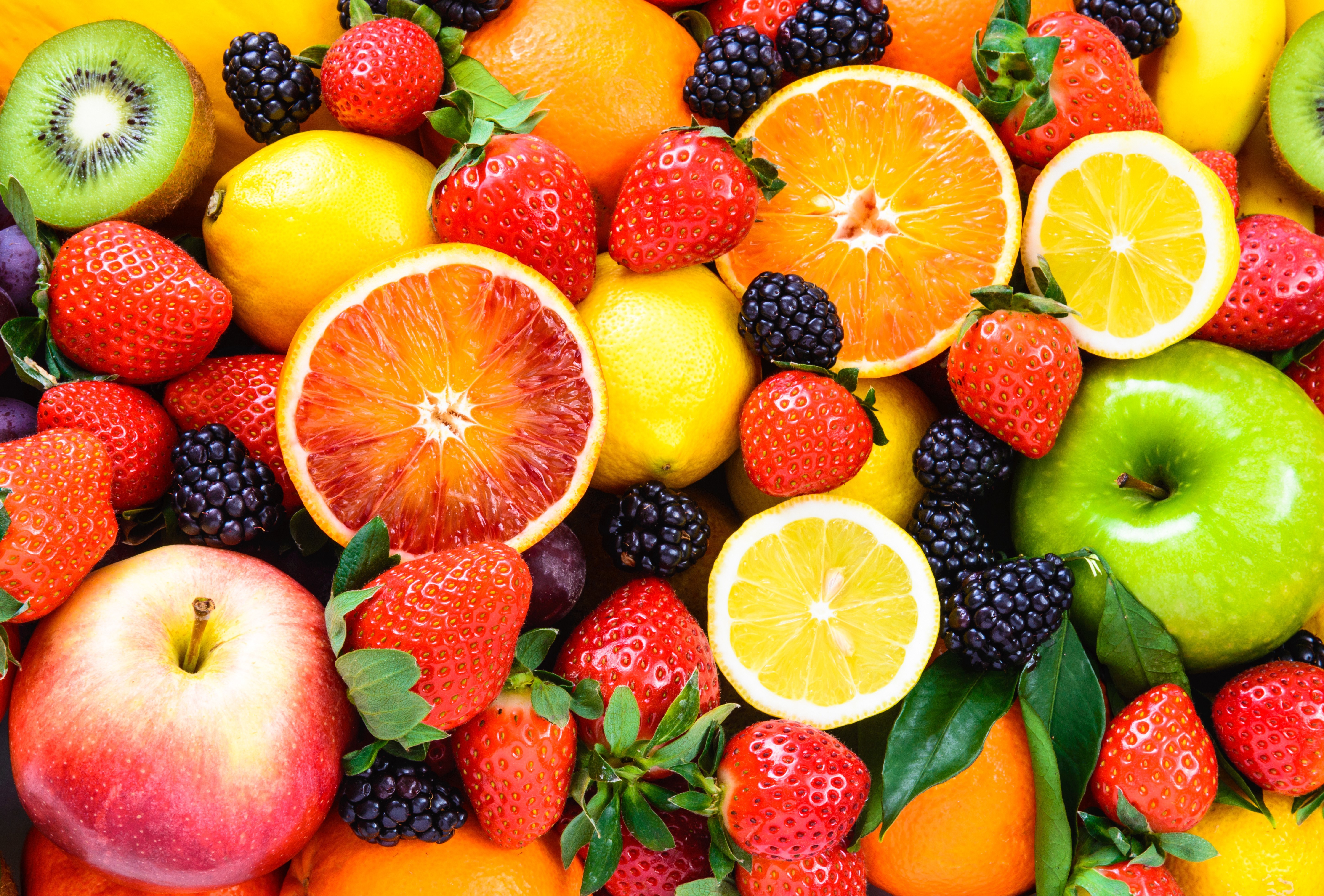 Fruit Versus Cholesterol – The Giving Tree Snacks