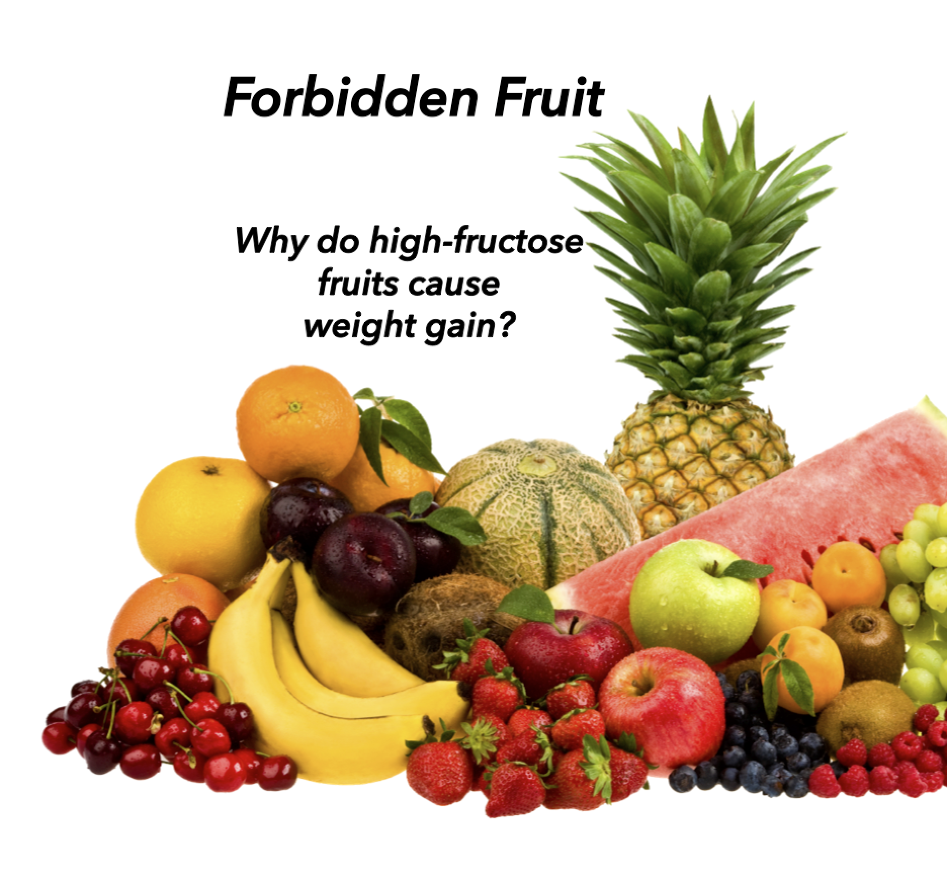 Forbidden Fruits, Which Ones Make You Fat? – Jane's Healthy Kitchen