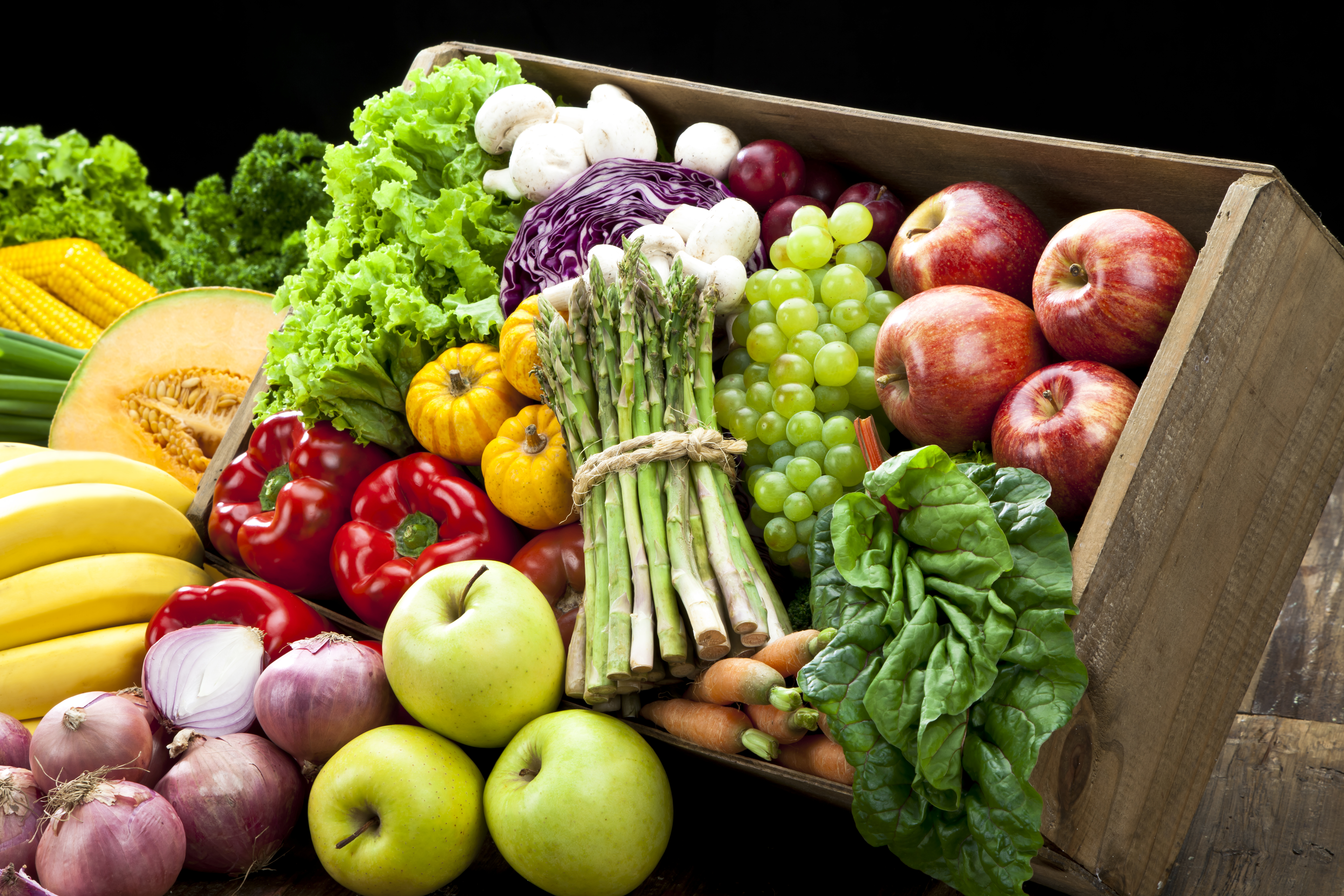 5 Fruits and Veggies Per Day Can Lower Your Risk of Death | Time