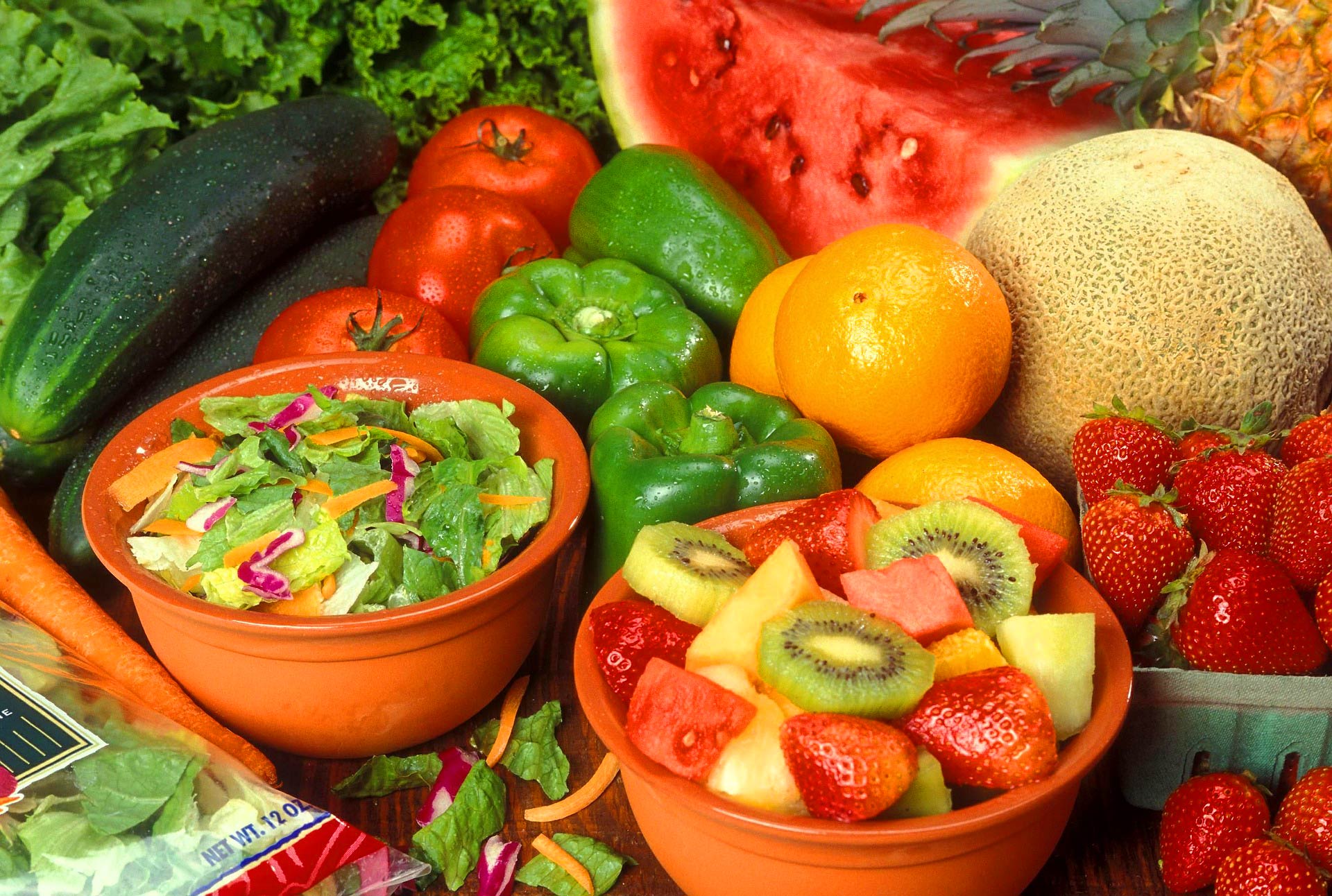 Daily Consumption of Fruits, Vegetables May Reduce Risk of Blockages ...