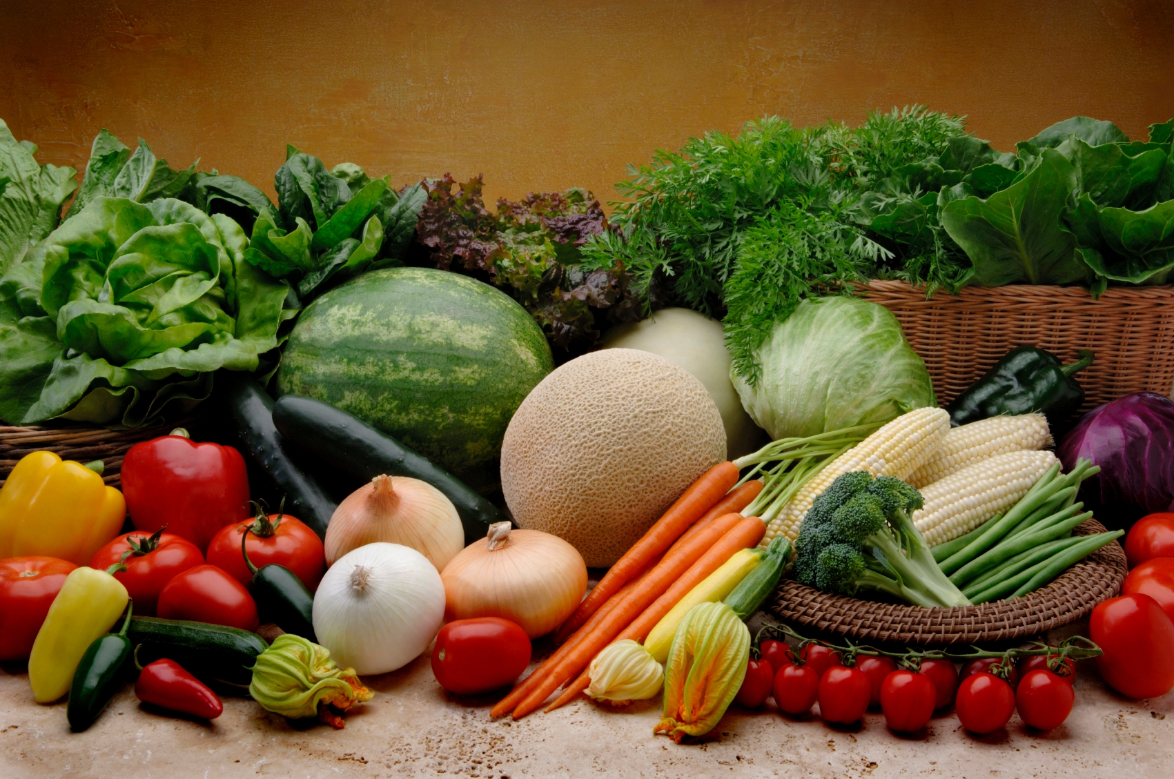 Fresh fruits and vegetables - Village Concepts Realty Group
