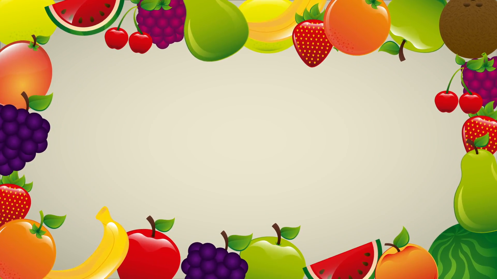Fruits background, Video Animation Motion Background - Videoblocks