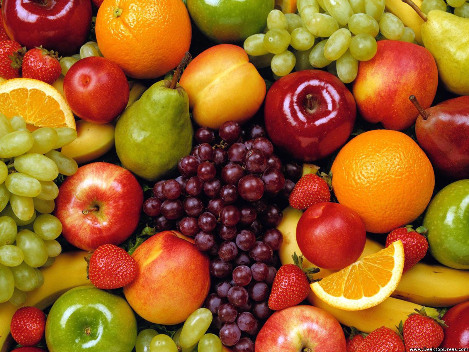 Desktop Wallpapers » Other Backgrounds » All Fruits » www ...