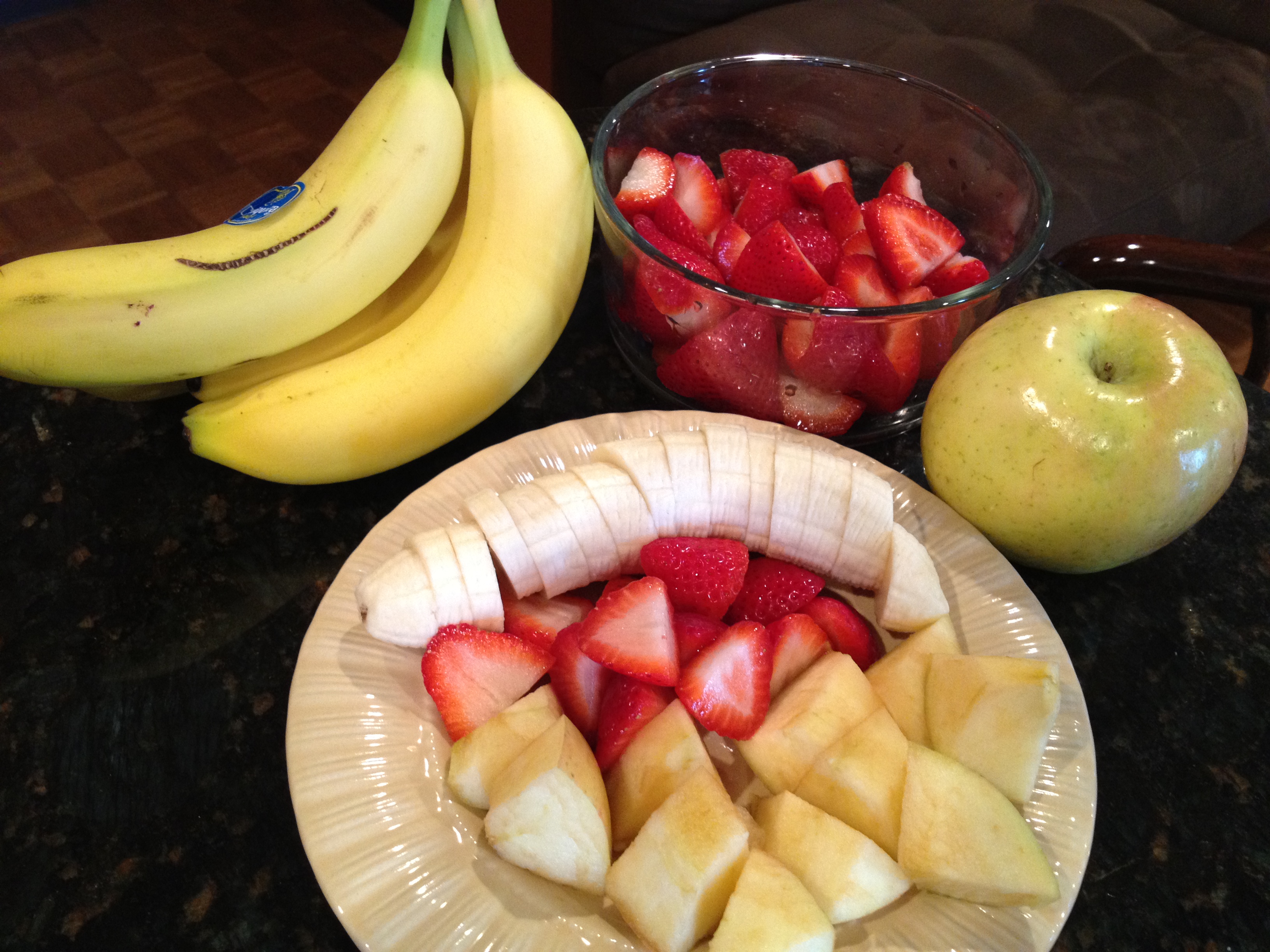 Fruit Breakfast | Fit Lotus