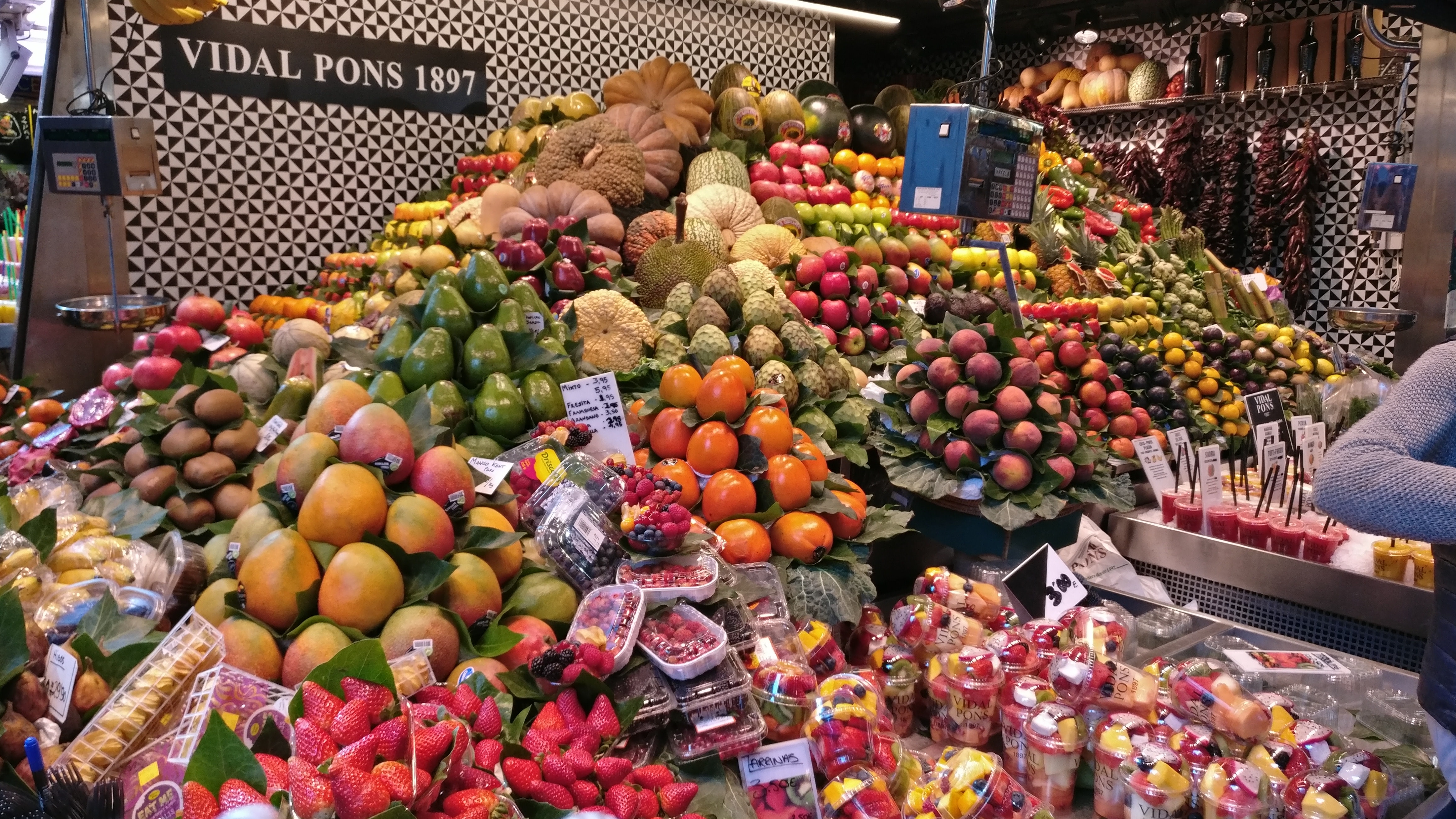 Free stock photo of fruits, market