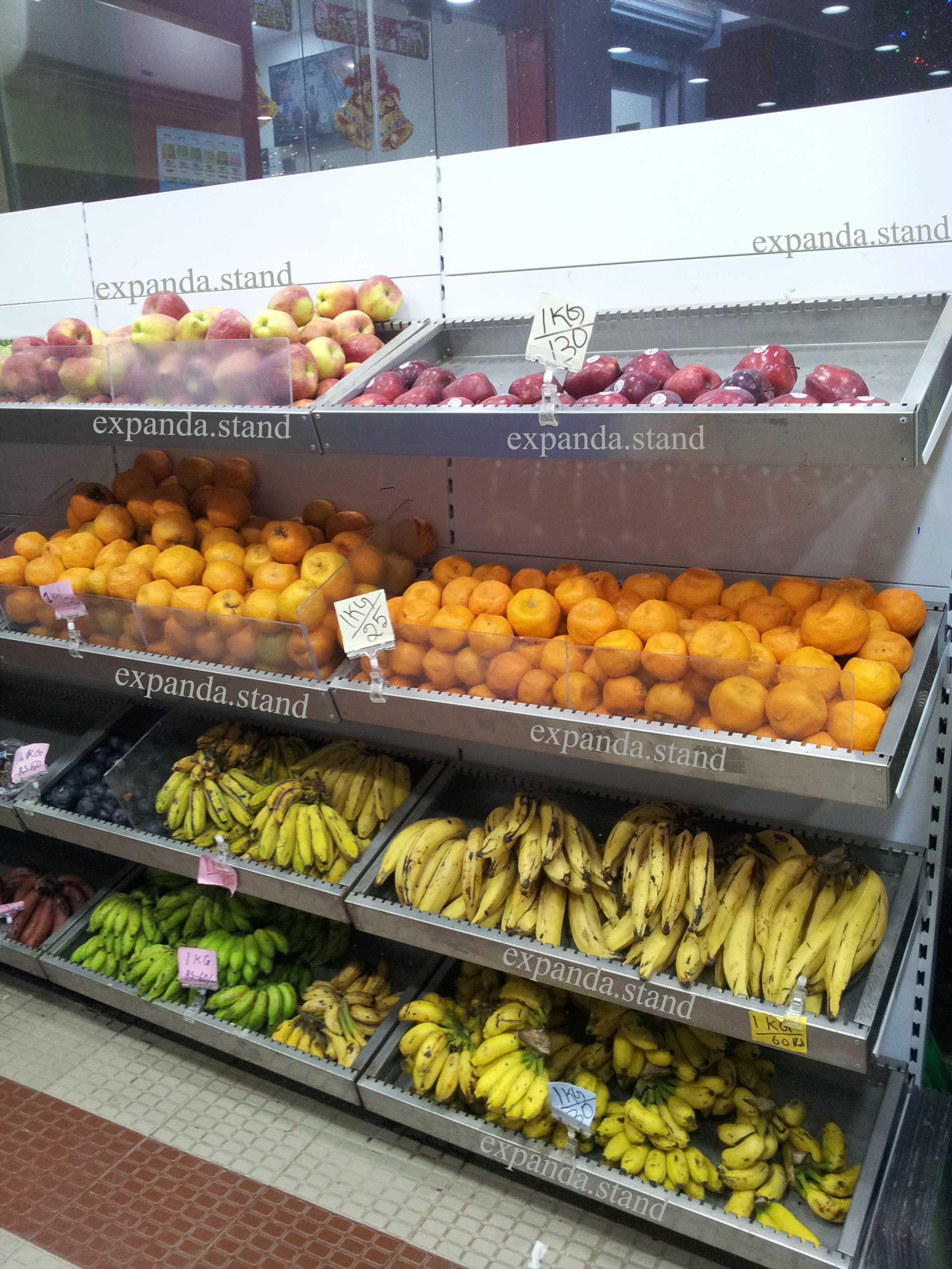 Vegetable Racks, Buy Fruits and Vegetables Display Racks Online ...