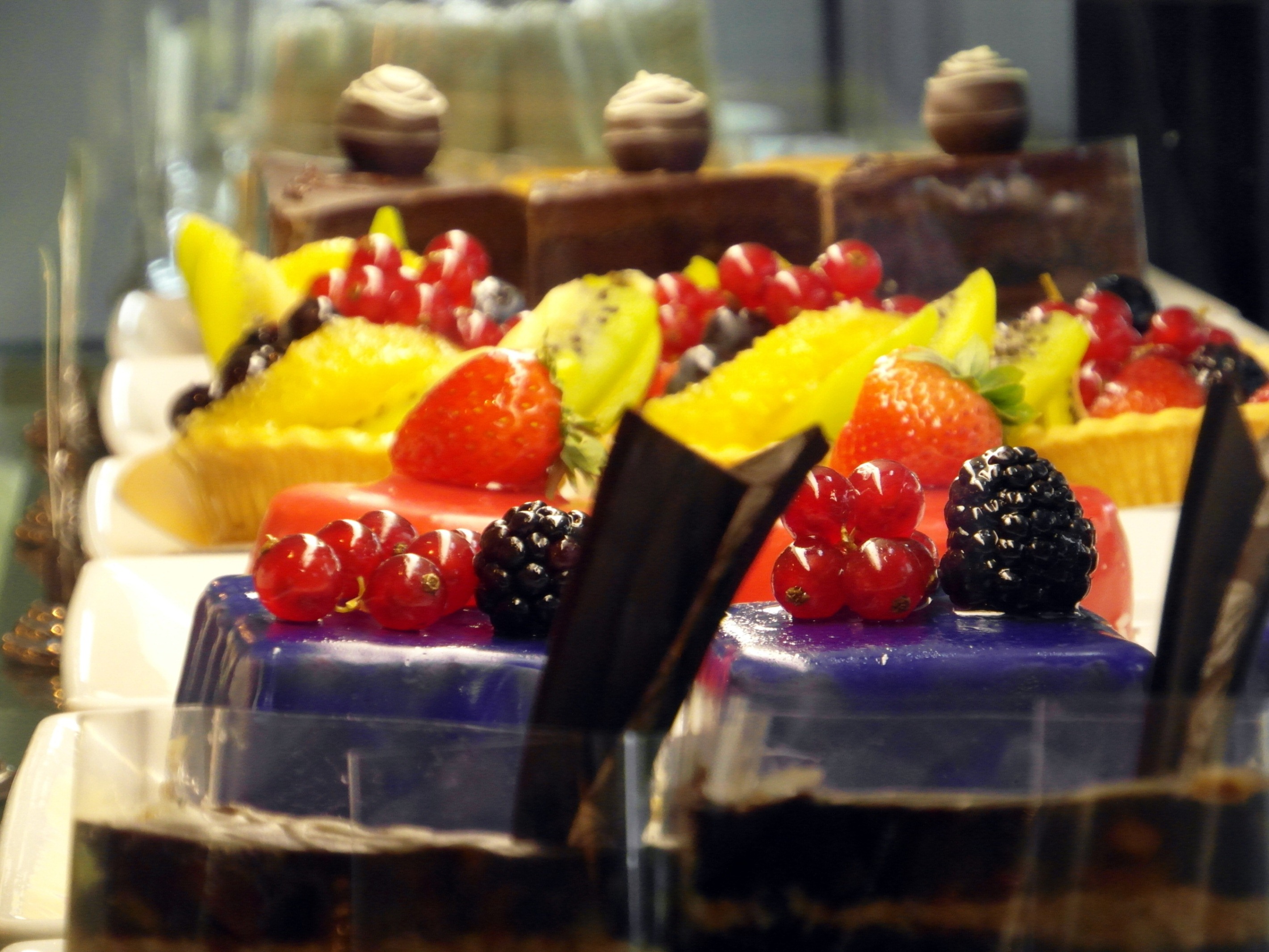 Fruity cakes photo