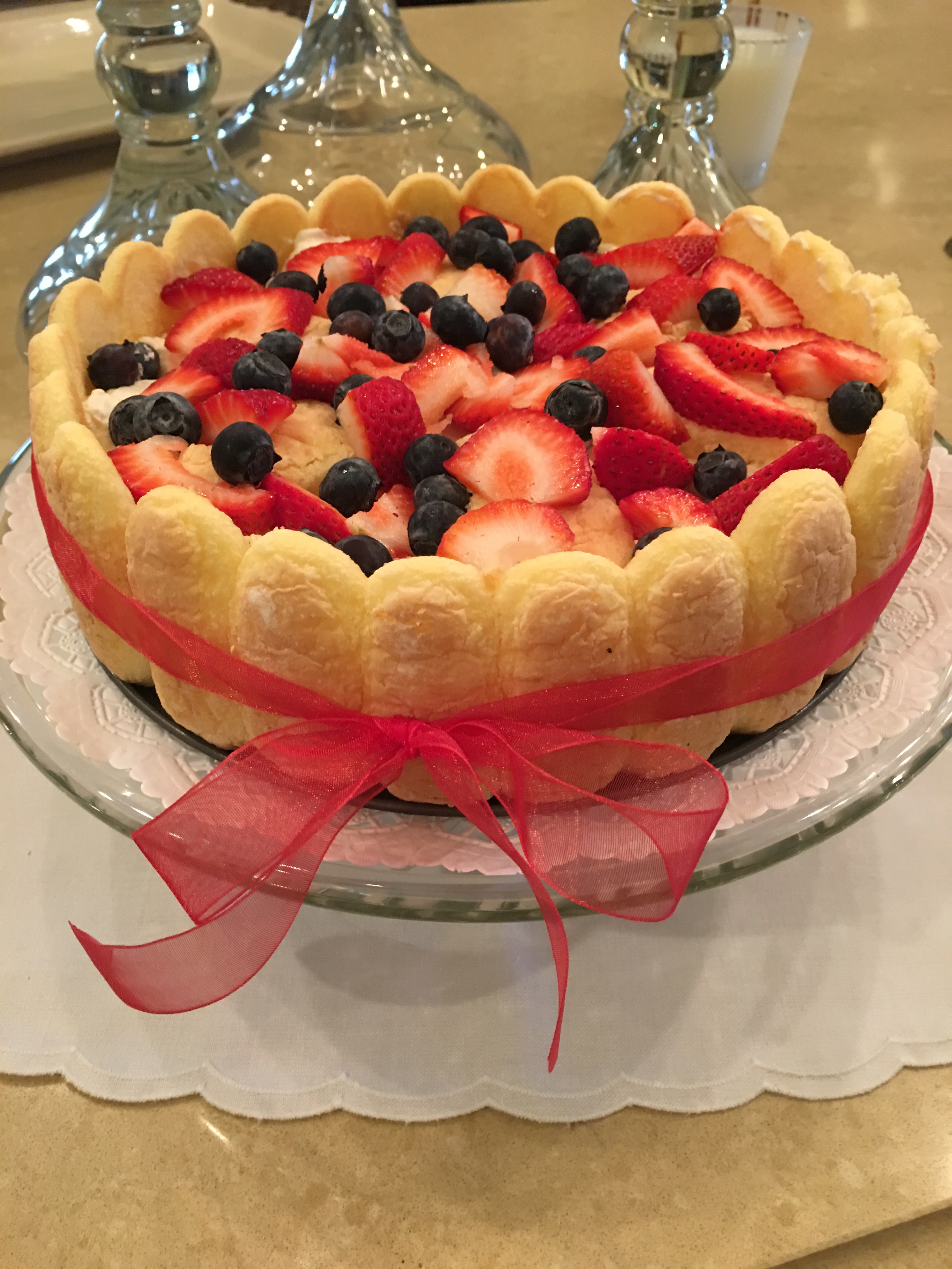A Fruity Dessert for a Special Day | Simply the Best from Barbara McKay