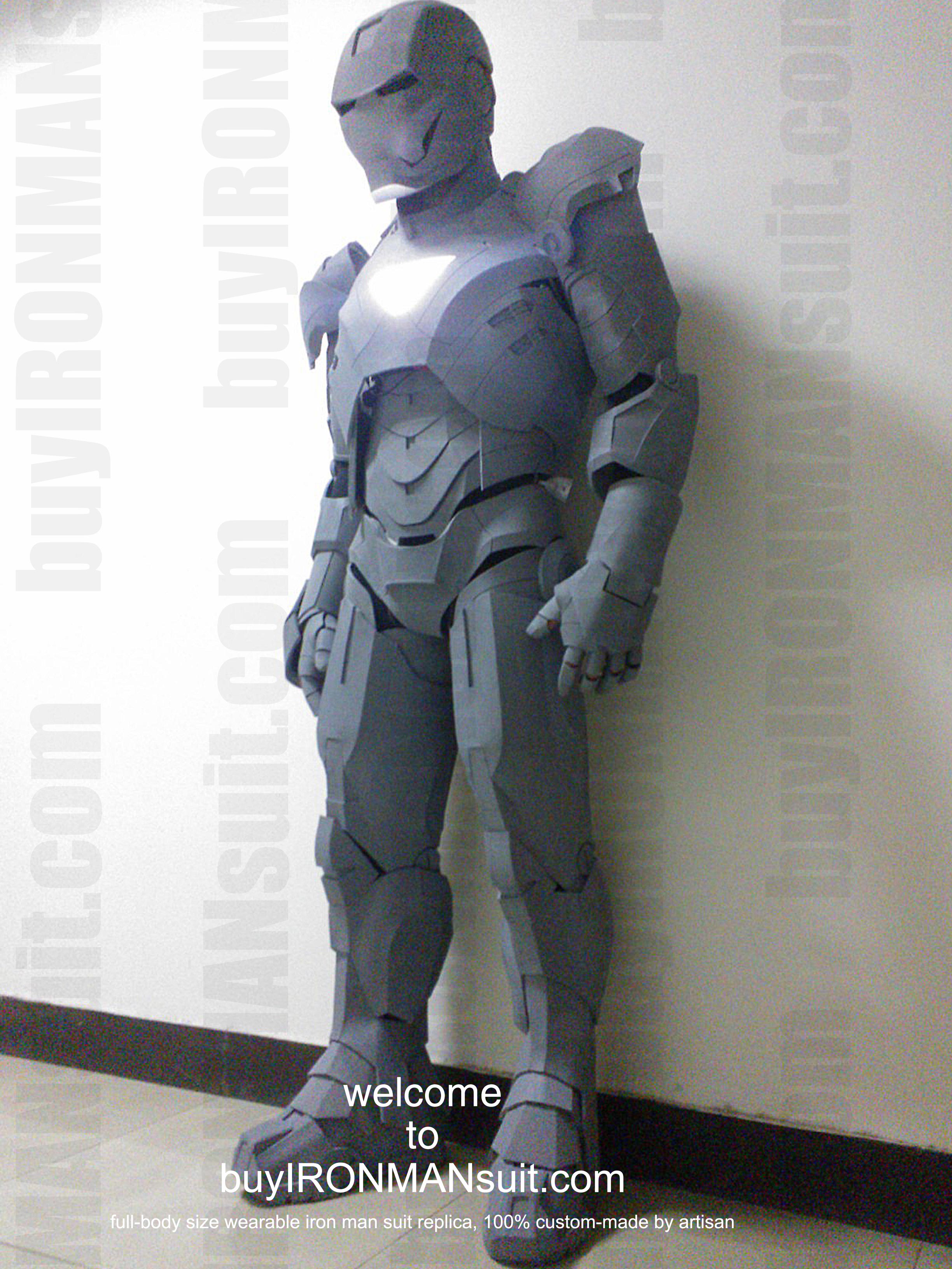 Buy Iron Man suit, Halo Master Chief armor, Batman costume, Star ...