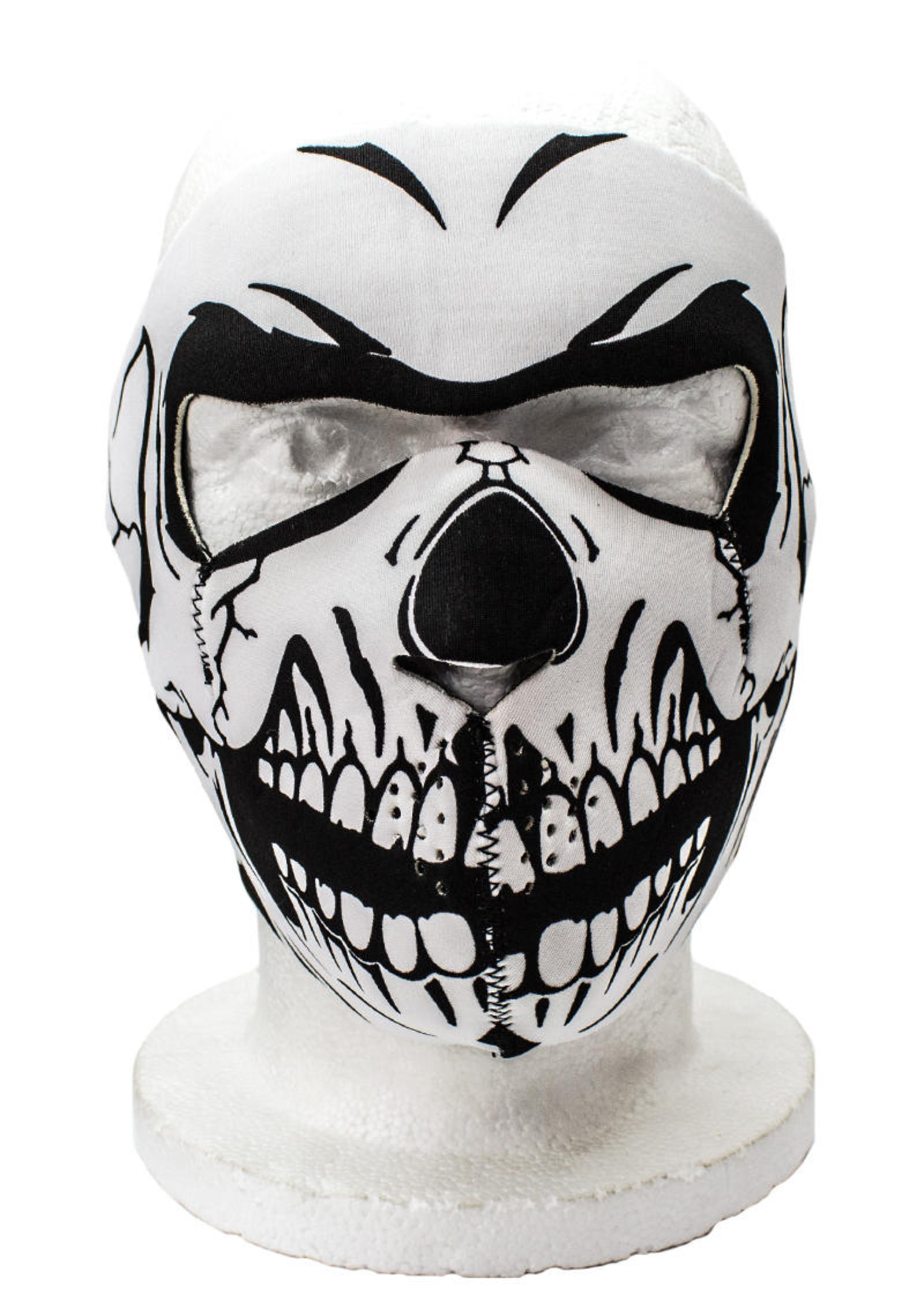 Viper - Neoprene Full Face Mask - Skull