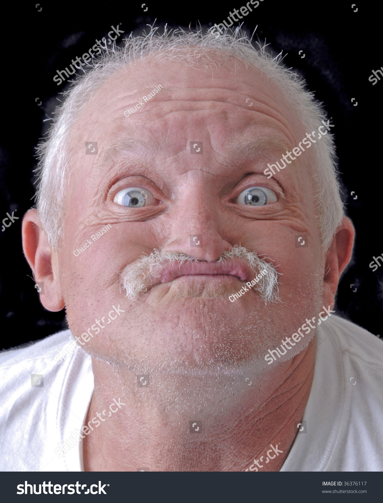 Old Man Funny Face Stock Photo (Royalty Free) 36376117 - Shutterstock