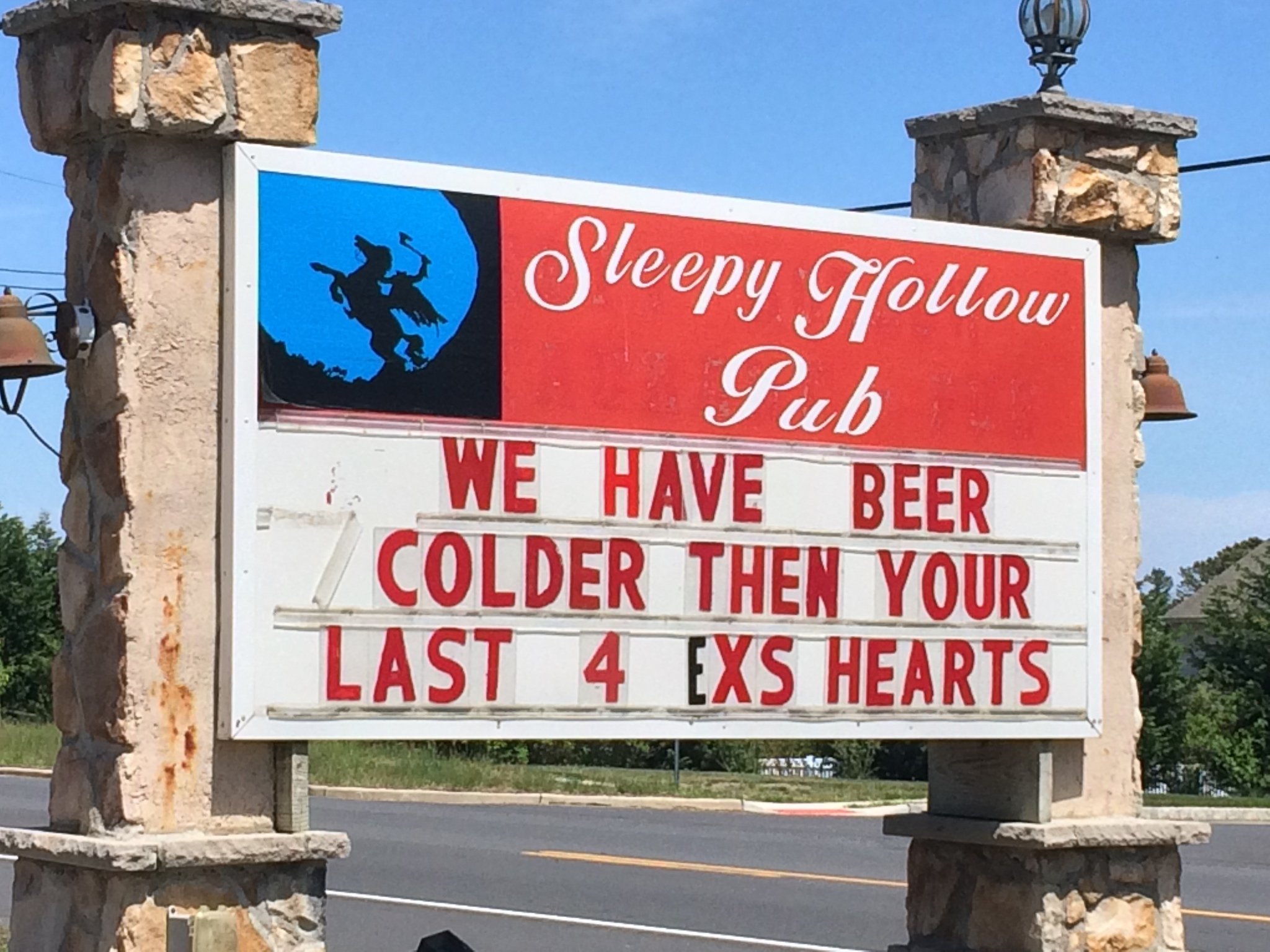 N.J.'s funniest signs: 'Testy' hot dogs, live pig raffle, and more ...