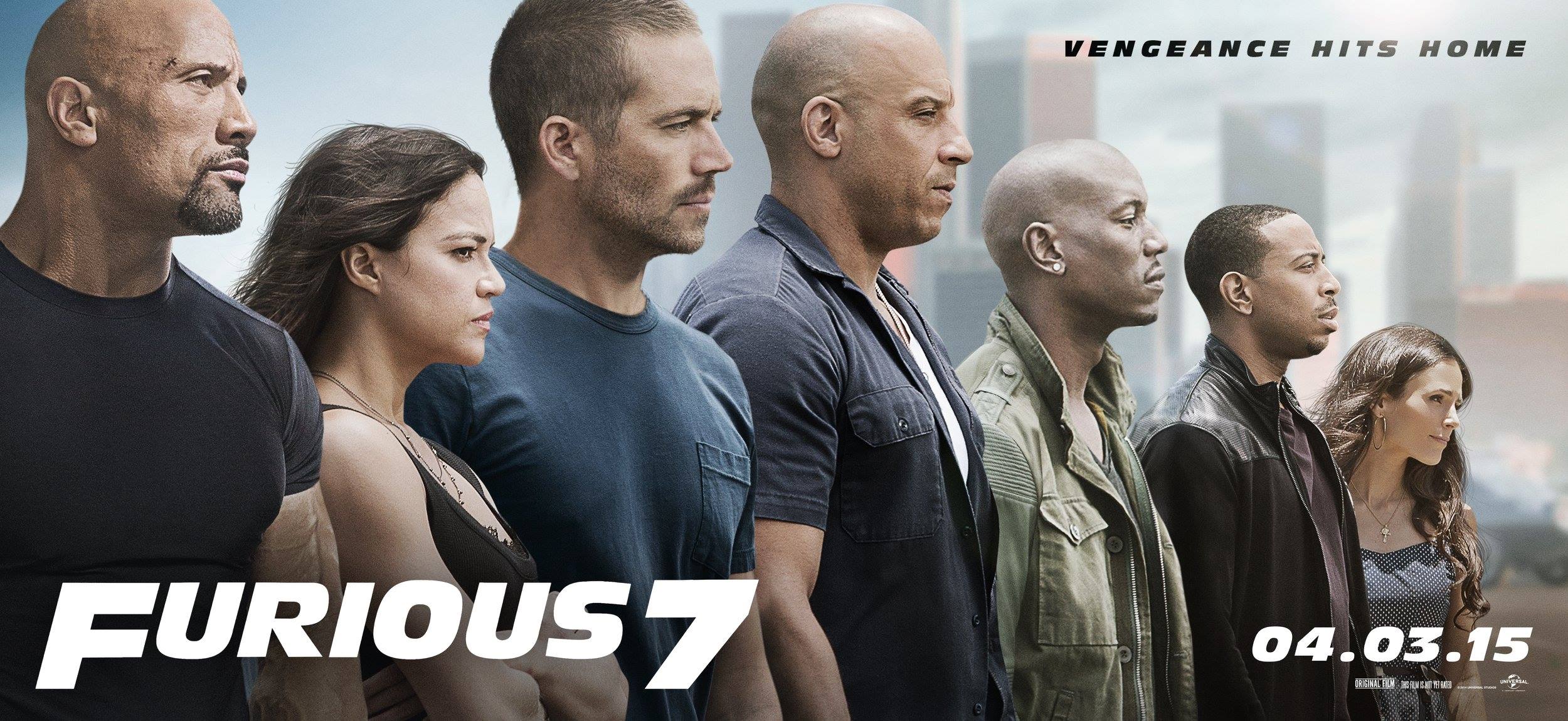 Furious 7 Title, Poster, and Trailer Release Details