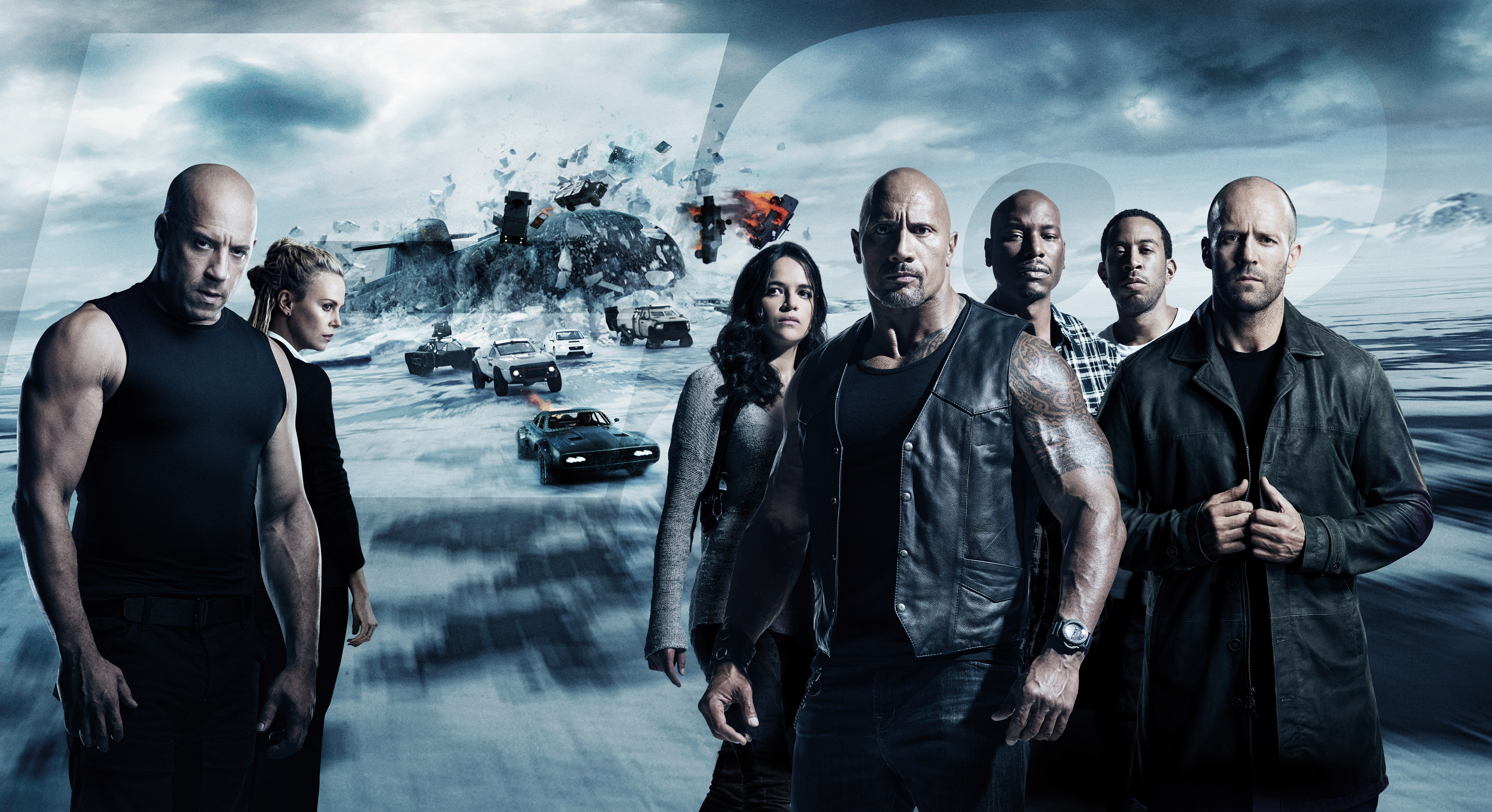 24 The Fate of The Furious HD Wallpapers | Background Images ...