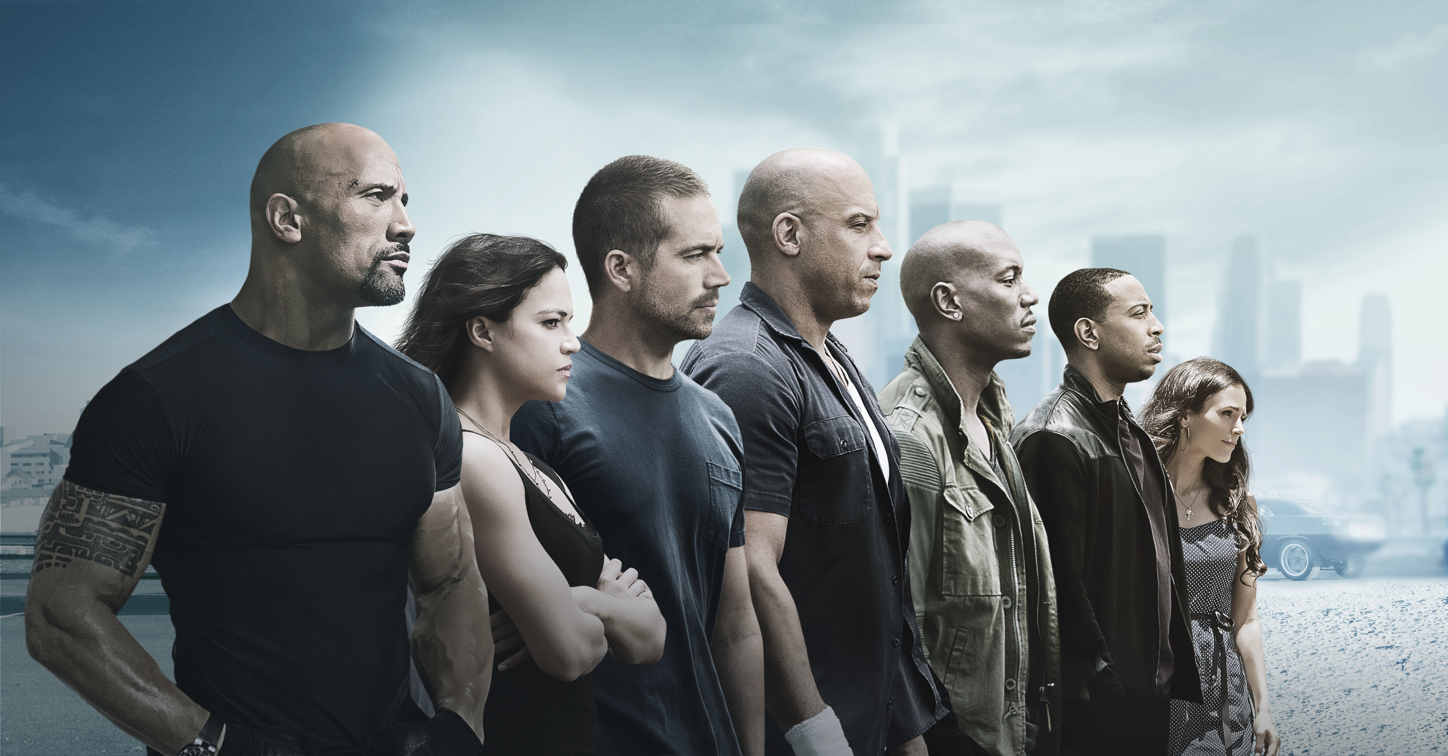 Wallpaper Furious 7, Fast and the Furious, HD, 4K, Movies, #2157