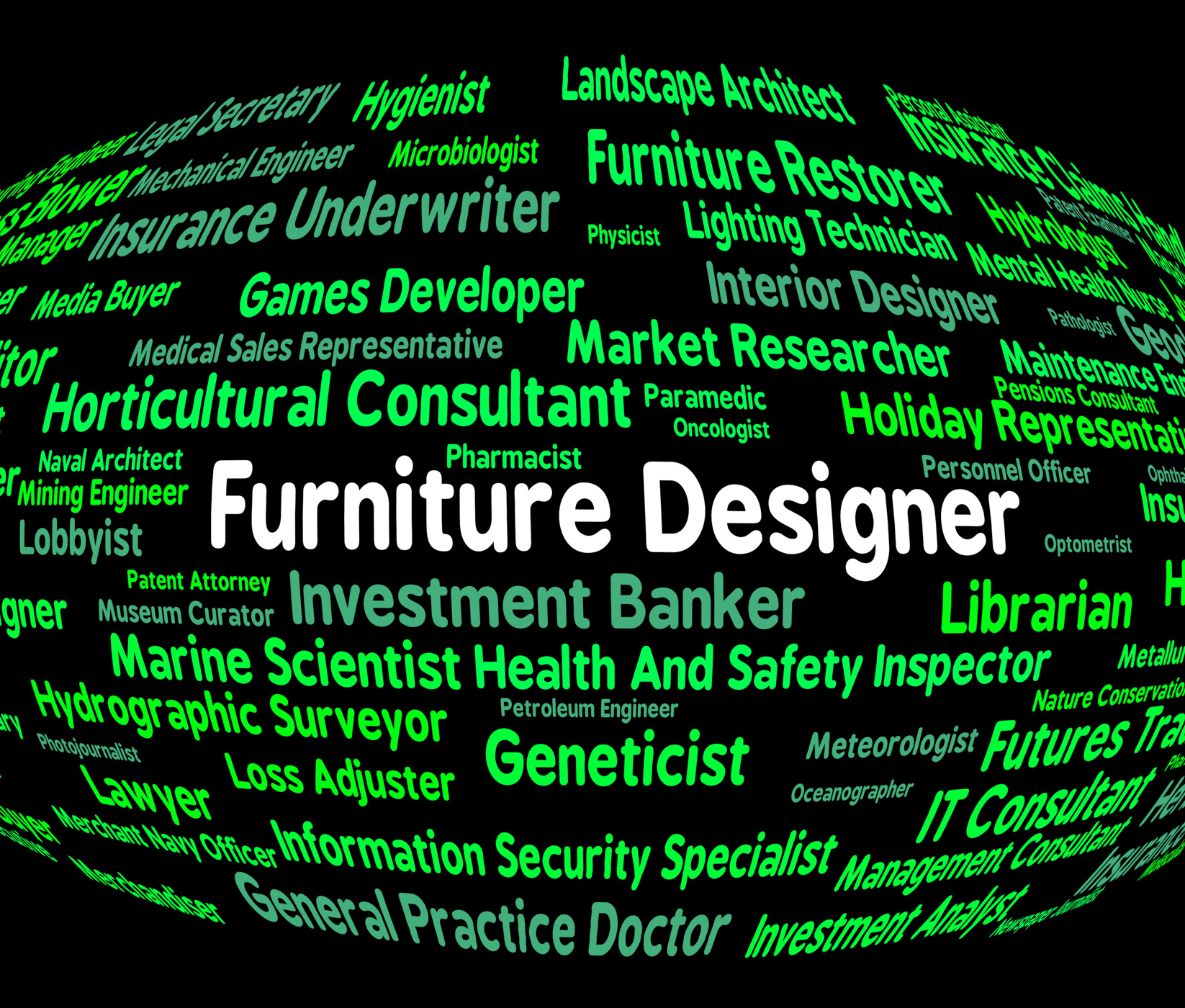 Furniture designer indicates designers furnitures and employment photo