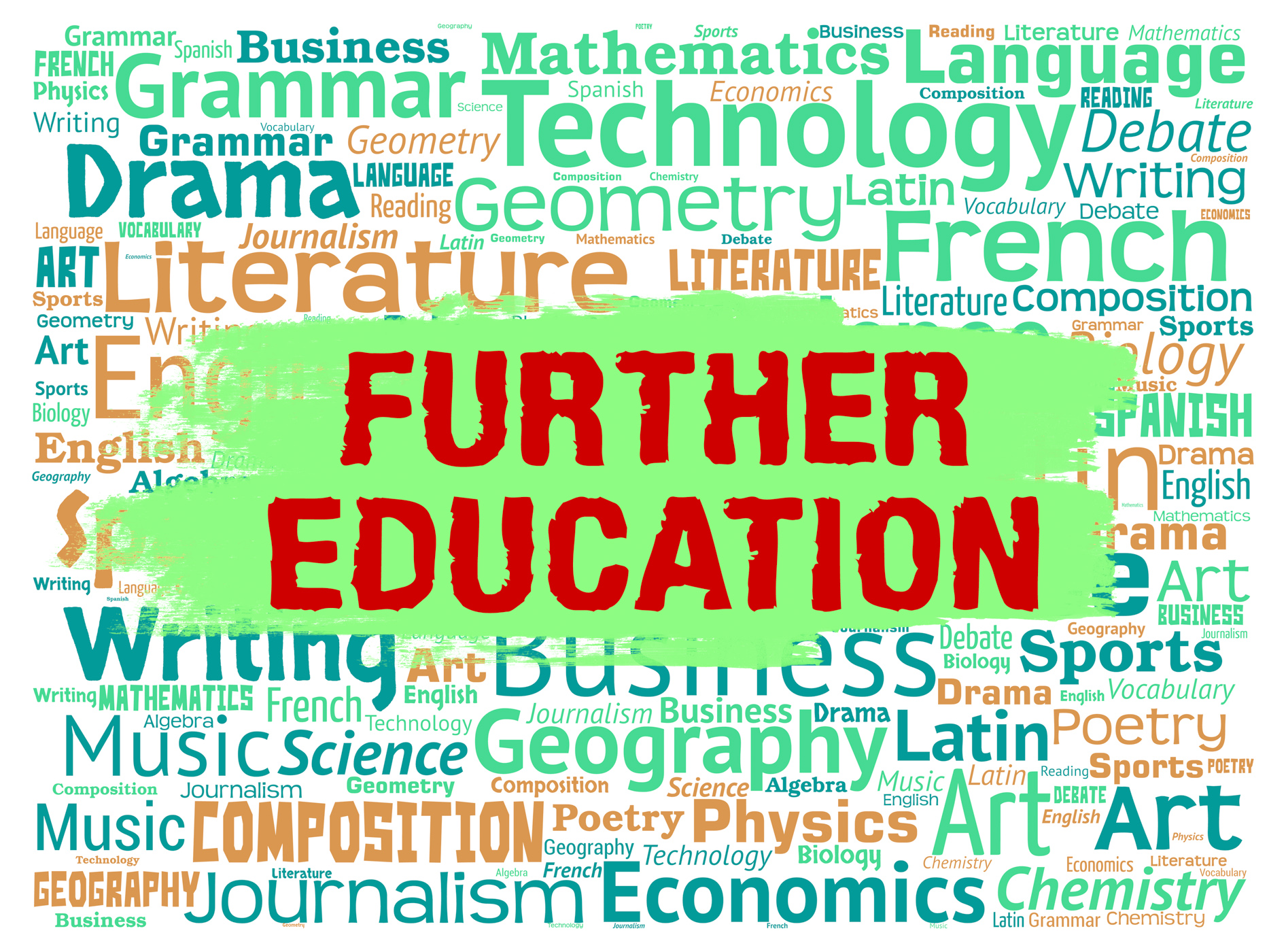 Further Education Represents Educating University And Learning, Advanced, Secondary, Word, University, HQ Photo