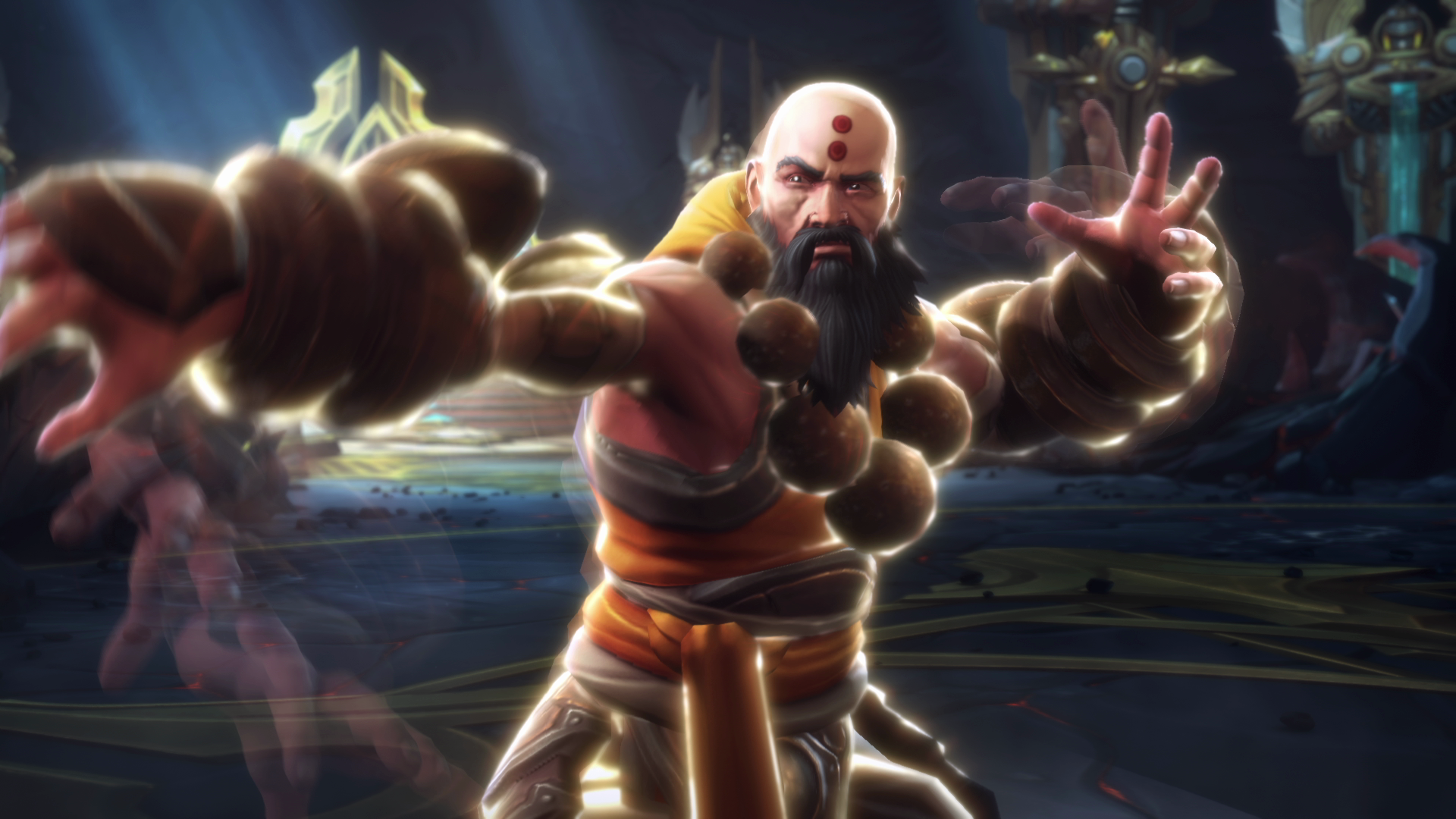 The Monk from Diablo 3 is coming to Heroes of the Storm | PC Gamer