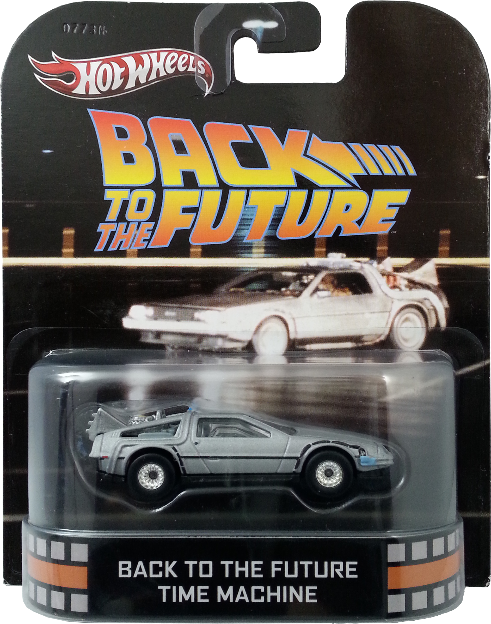 Image - Back To The Future Time Machine package front.png | Hot ...