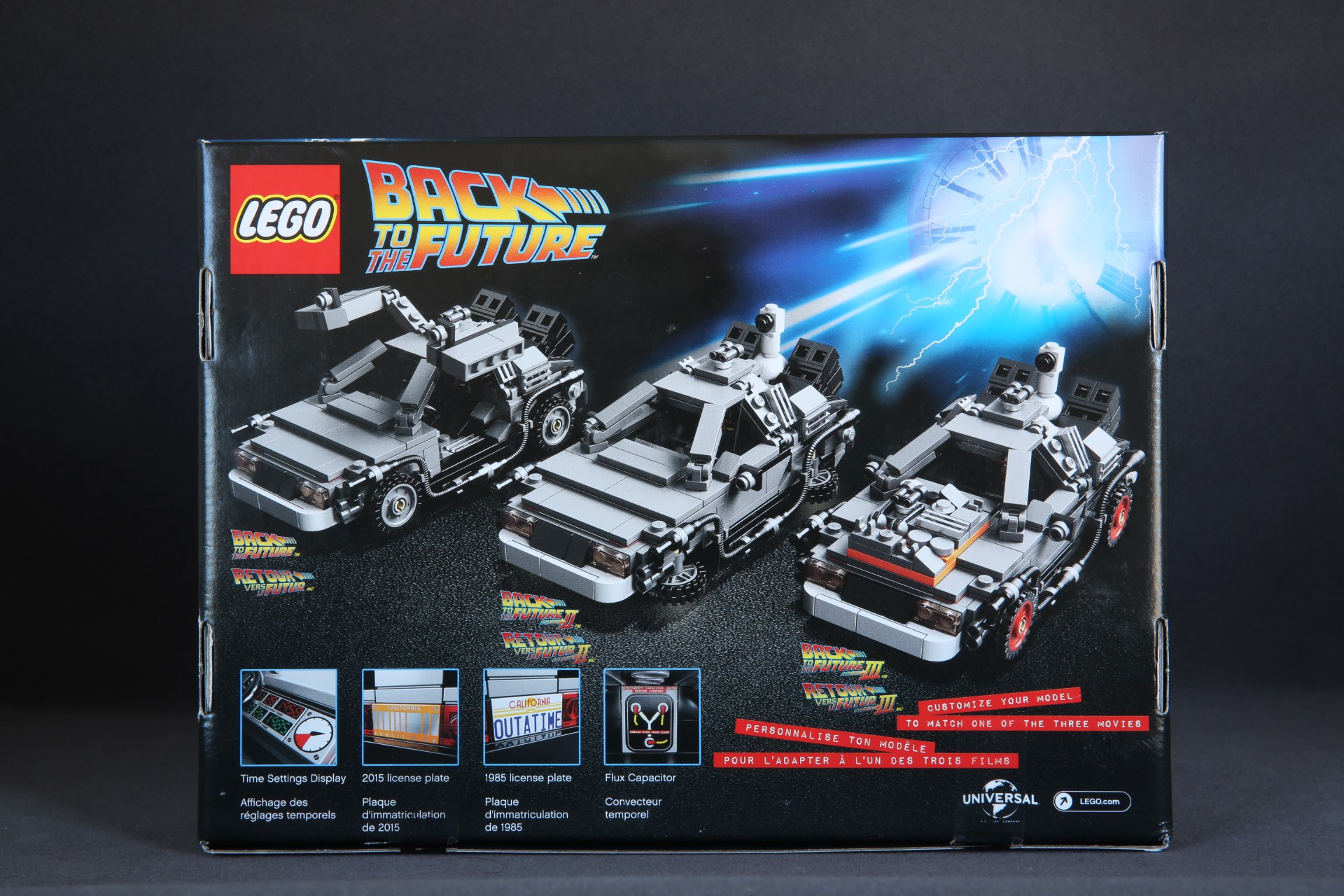 Review: 21103 Back To The Future Time Machine - FBTB