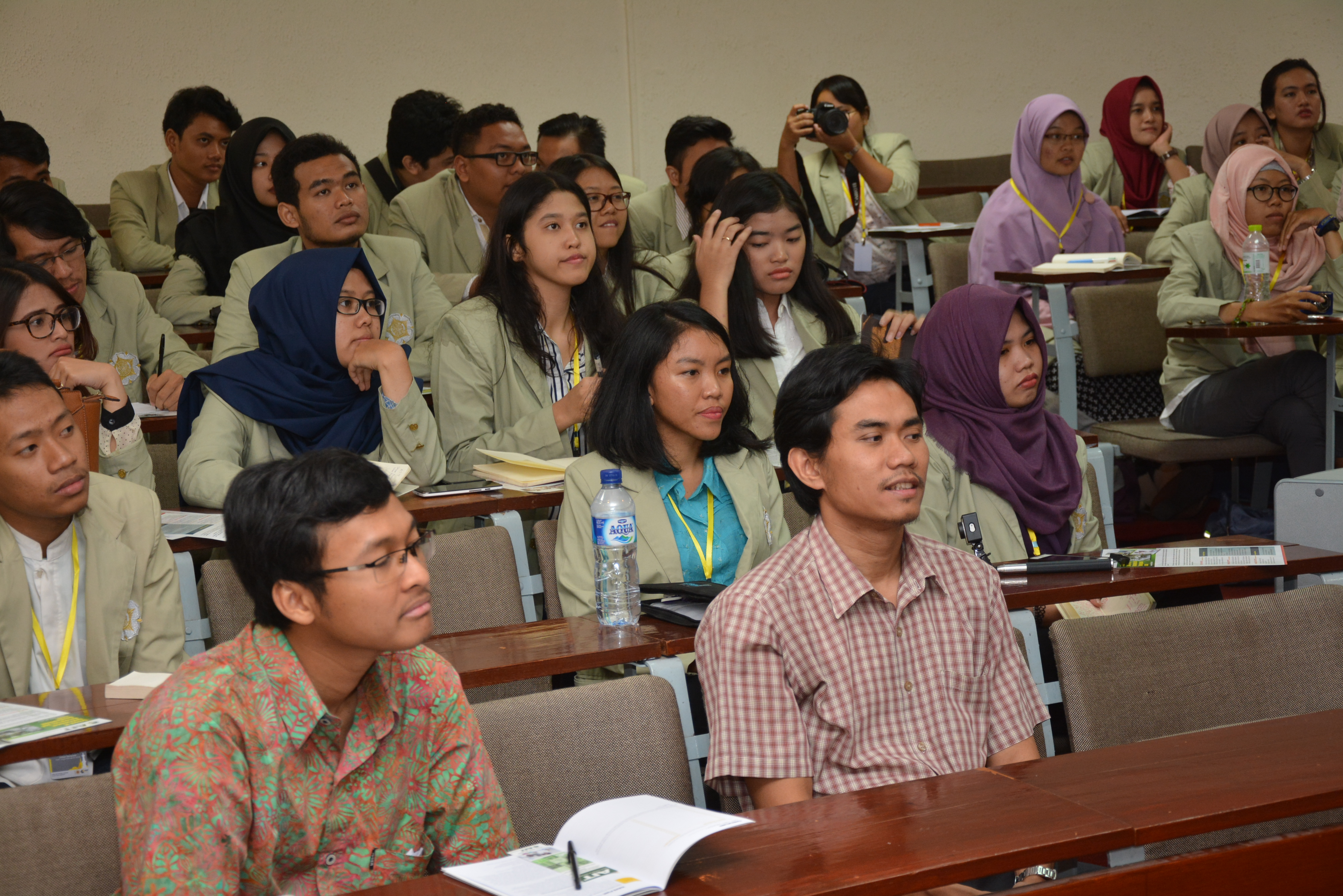 Students from Gadjah Mada University , Indonesia visited SERD. | AIT ...