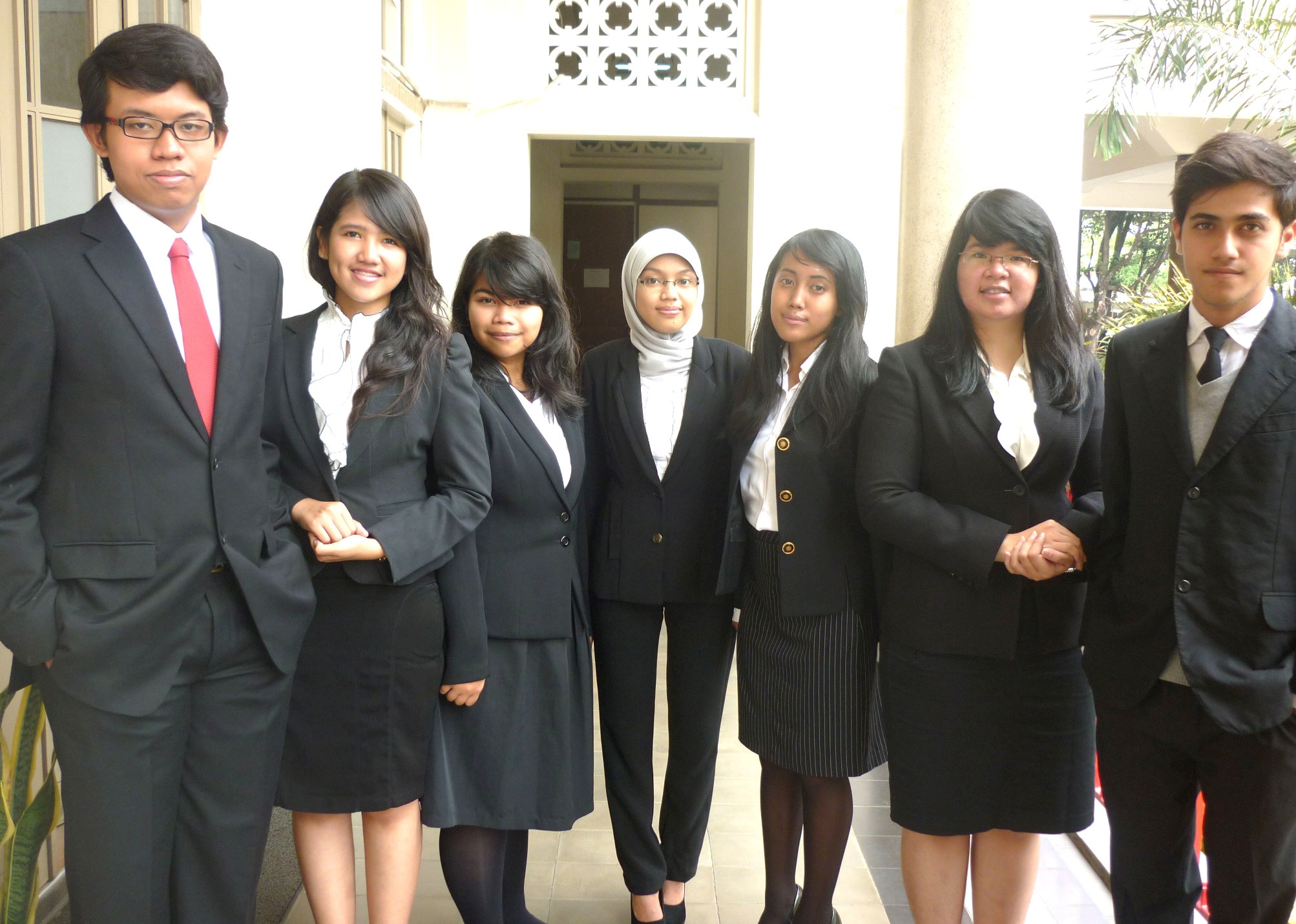 The Third Delegation of Faculty of Law, Universitas Gadjah Mada for ...