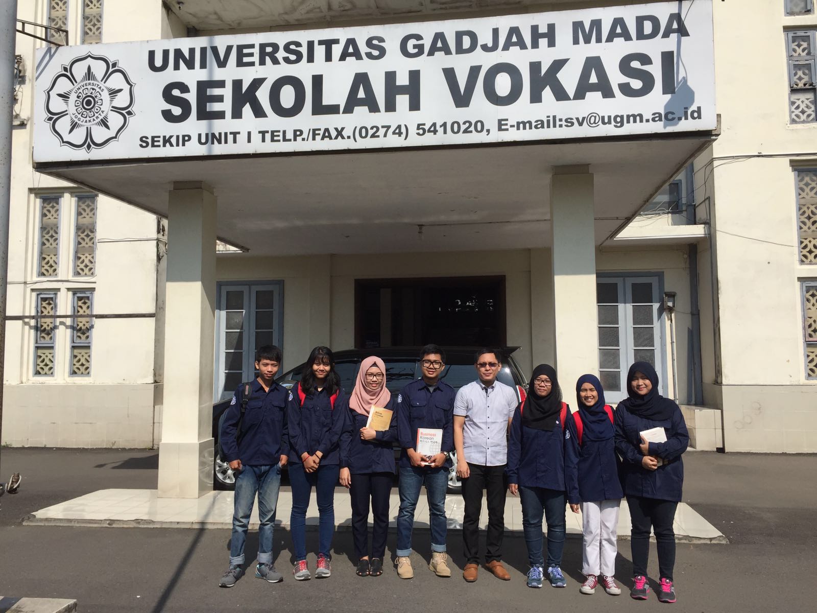 7 Vocational College UGM Students are Participating Student Exchange ...