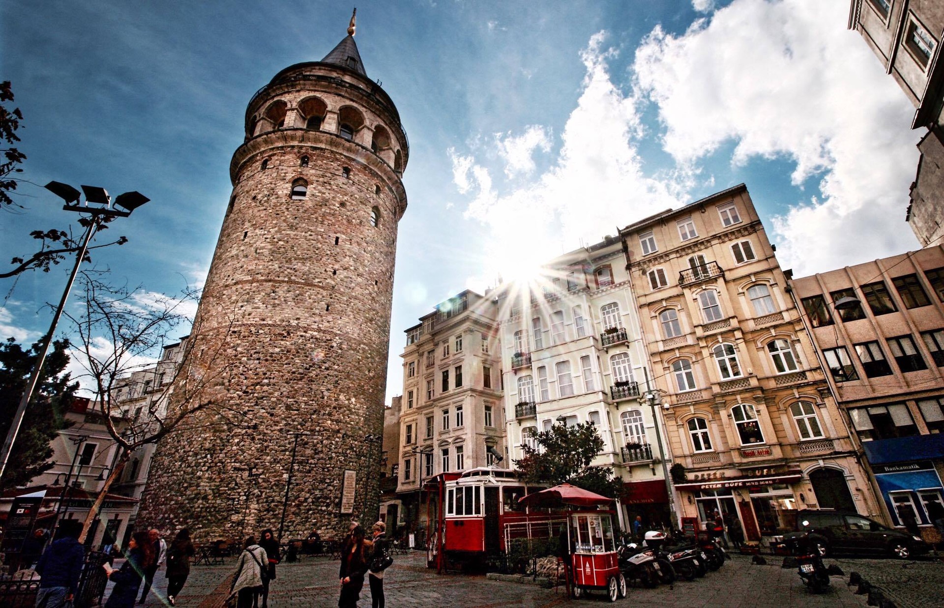 Galata Tower | Erasmus tips