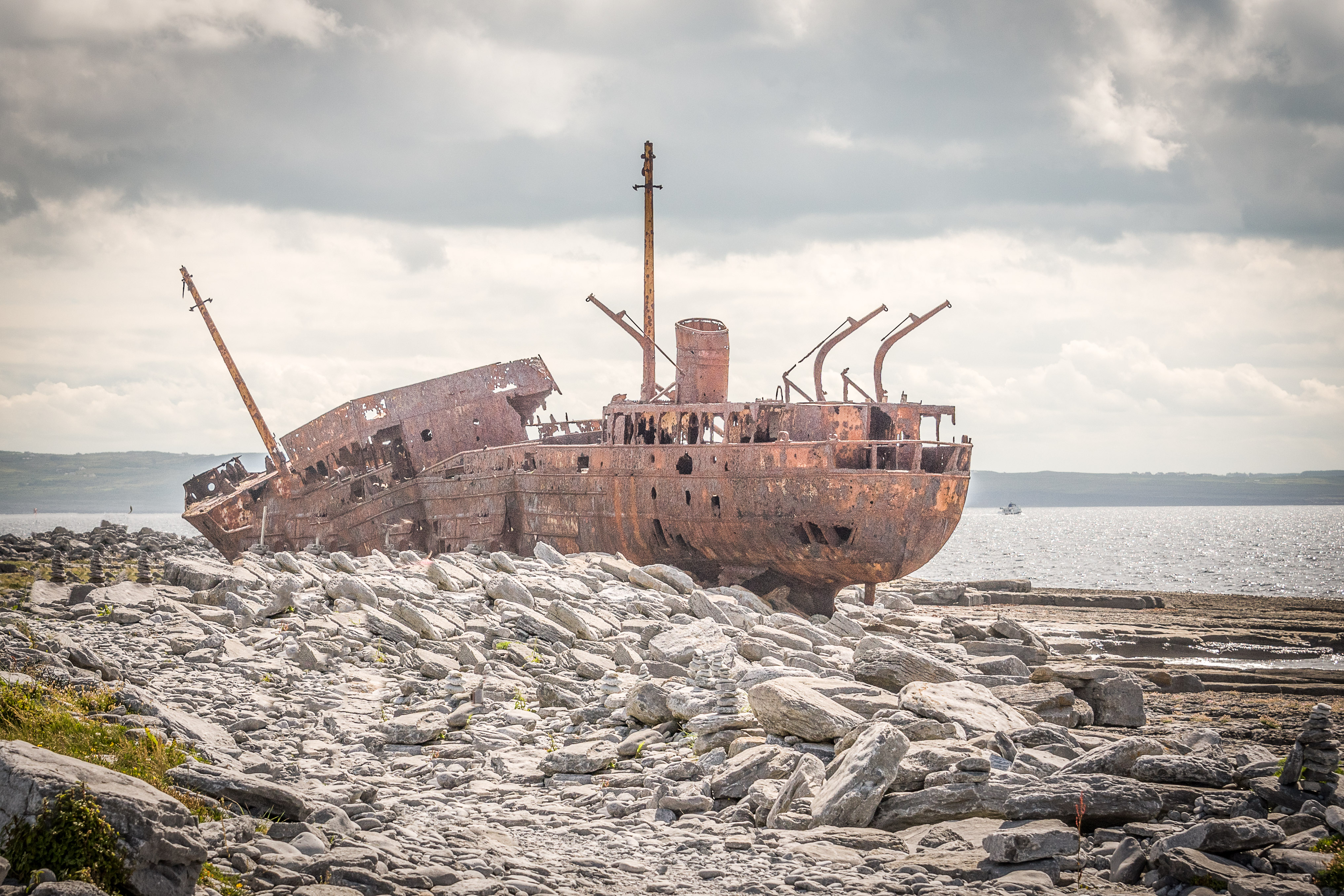 Galway shipwrecks photo