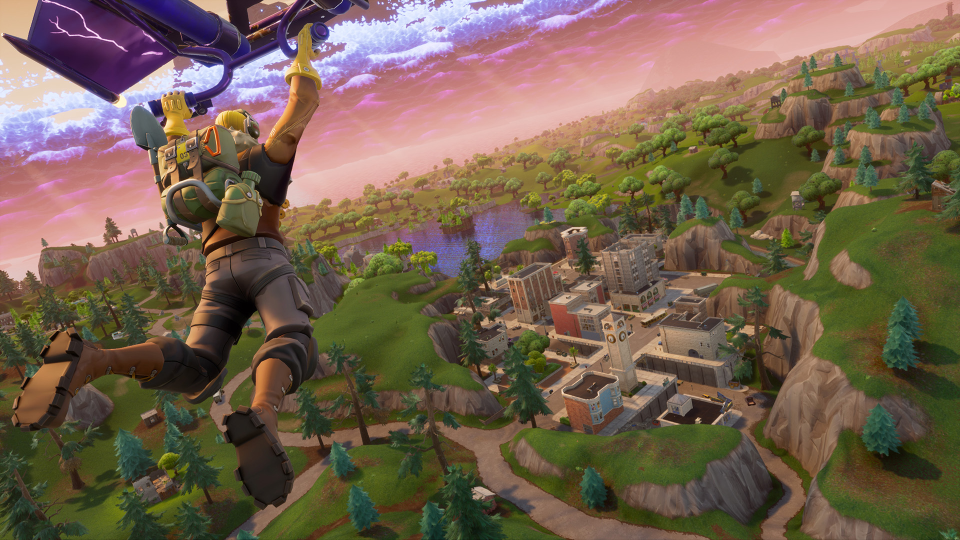 Fortnite is getting a new Battle Royale game mode tomorrow featuring ...