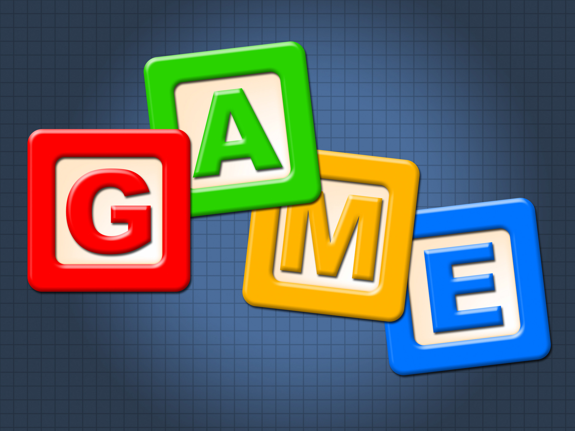 Free Photo Game Kids Blocks Shows Gamer Leisure And Children Blocks 