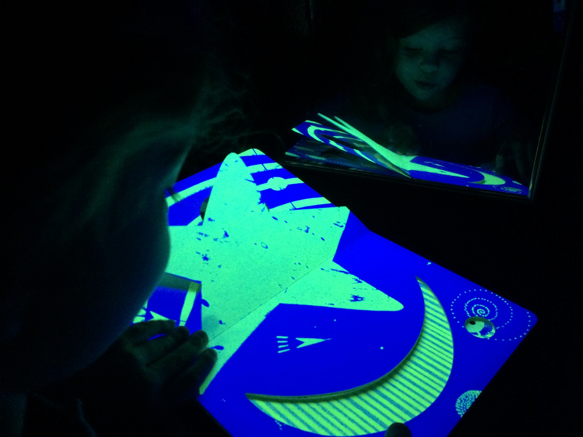 DIY Black Light Booth Provocation : Sturdy for Common Things