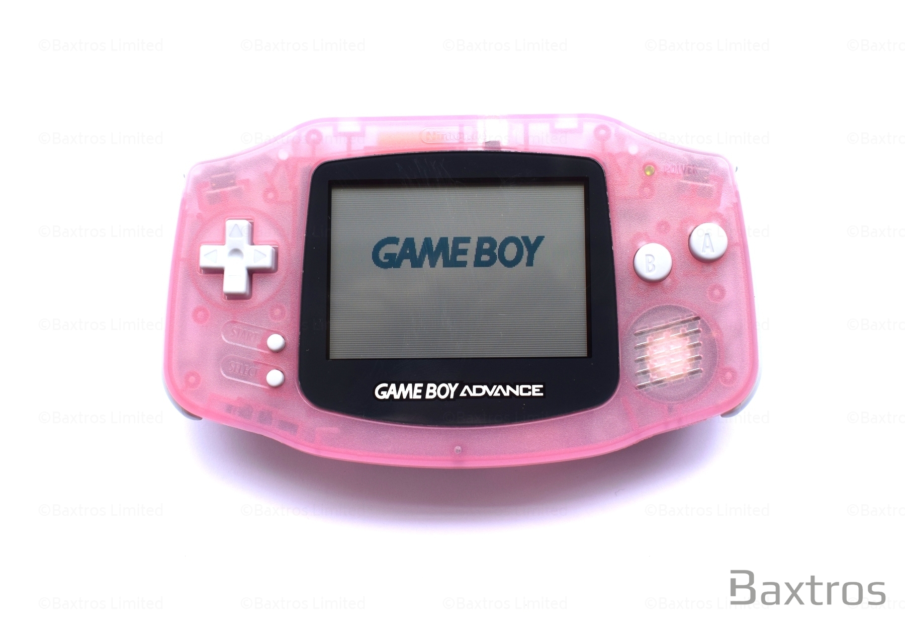 Nintendo Gameboy Advance GBA Pink Console | Baxtros