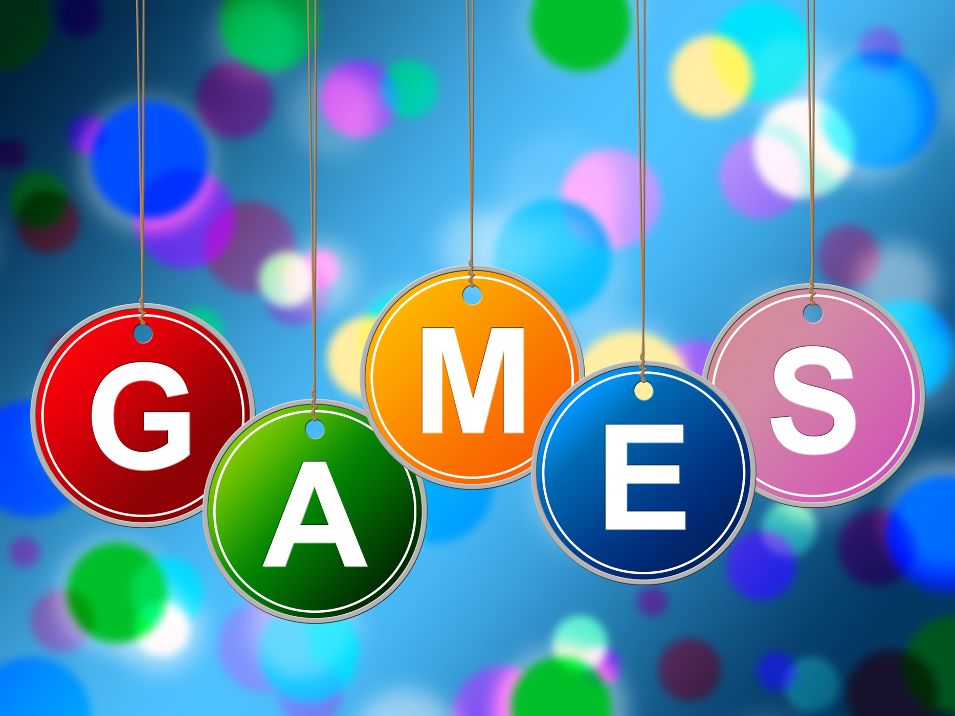 Games Play Represents Recreational Gaming And Entertainment, Entertaining, Entertainment, Fun, Game, HQ Photo