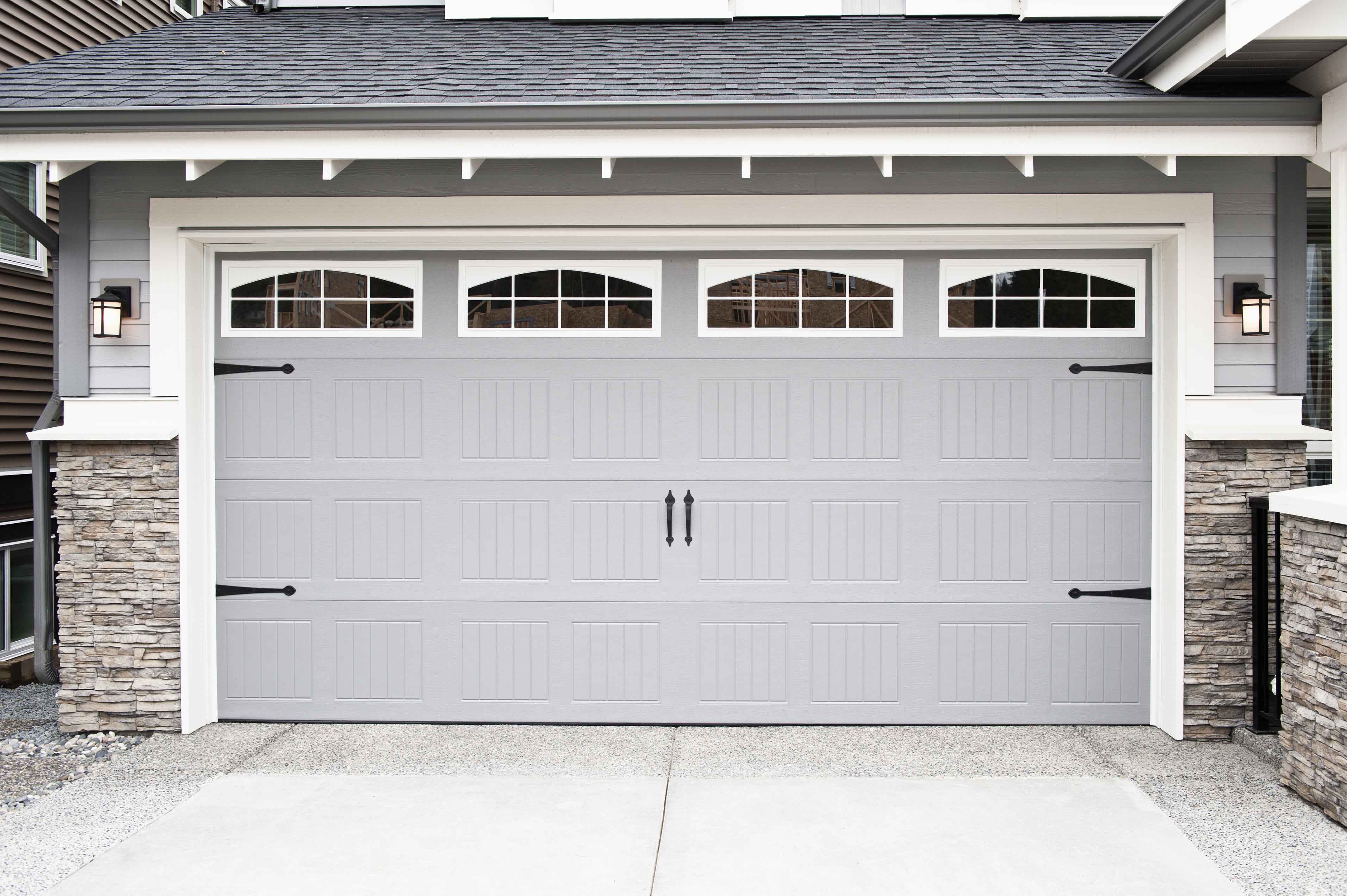 Garage door