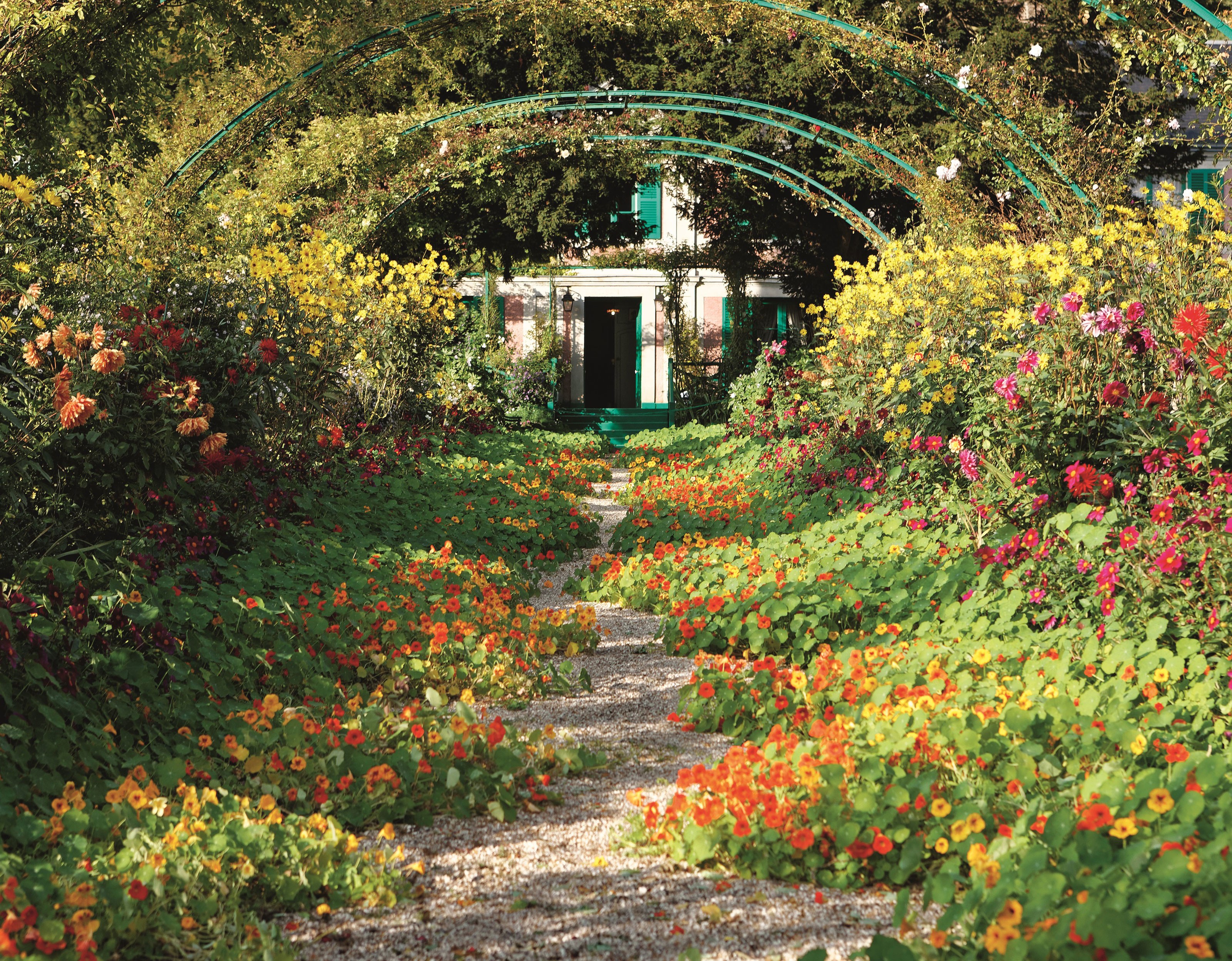 Tour Claude Monet's Gardens Photos | Architectural Digest