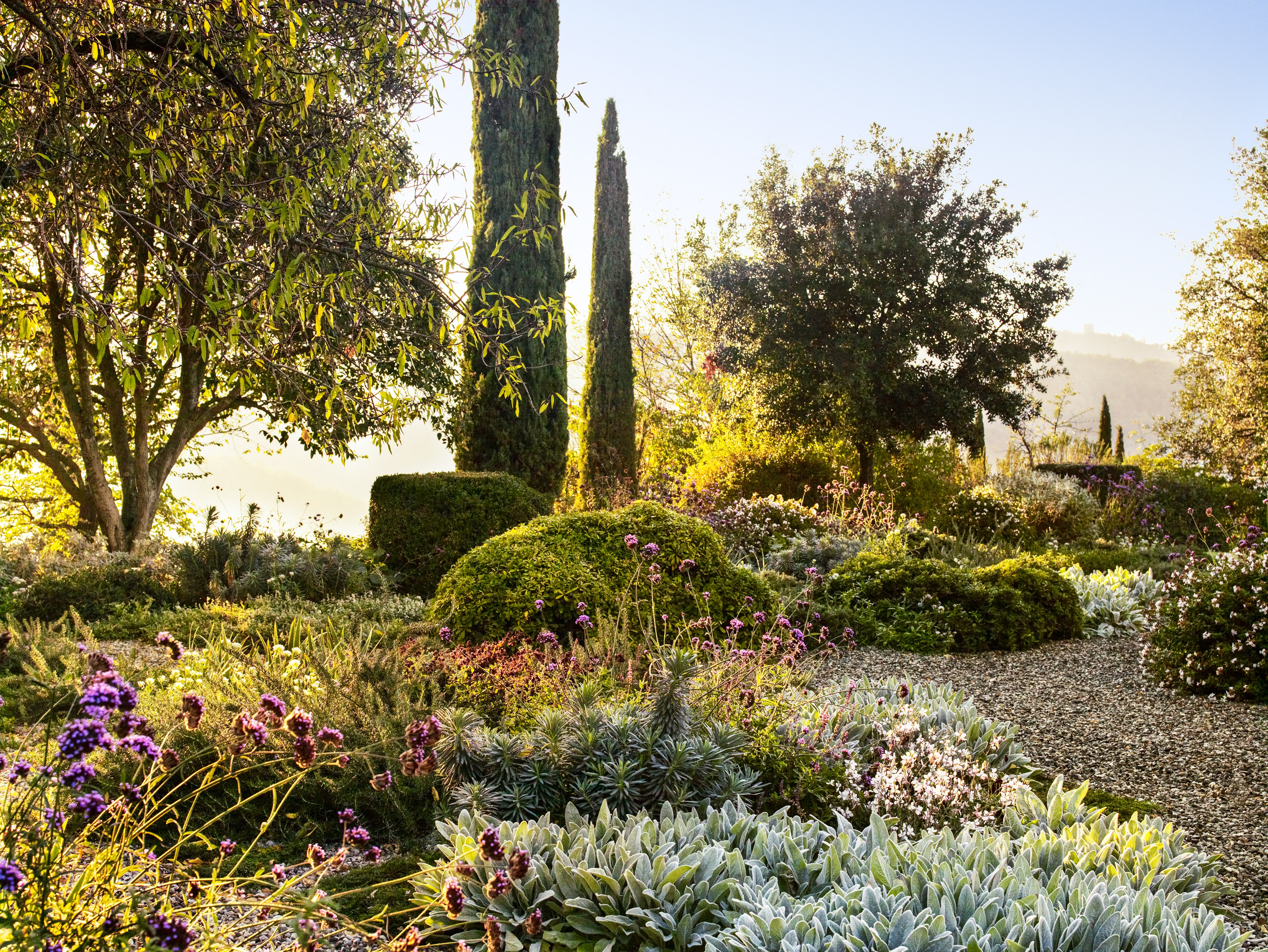 Under the Tuscan Sun: Garden Designer Luciano Giubbilei's Italian ...