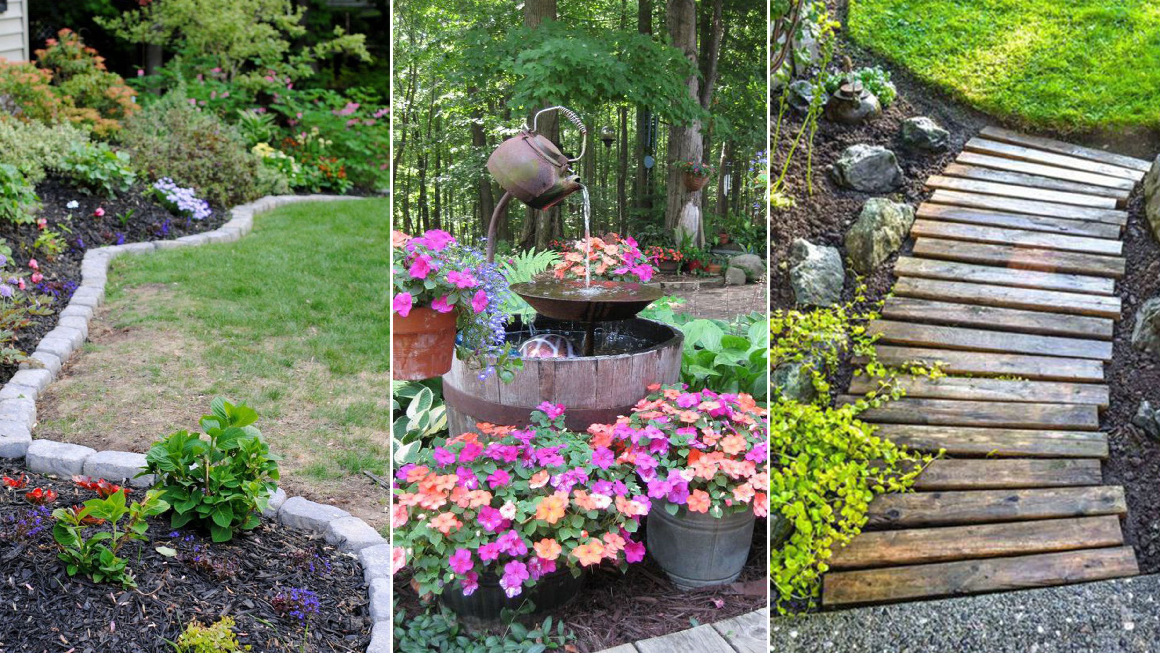 14 Cheap Landscaping Ideas - Budget-Friendly Landscape Tips for ...