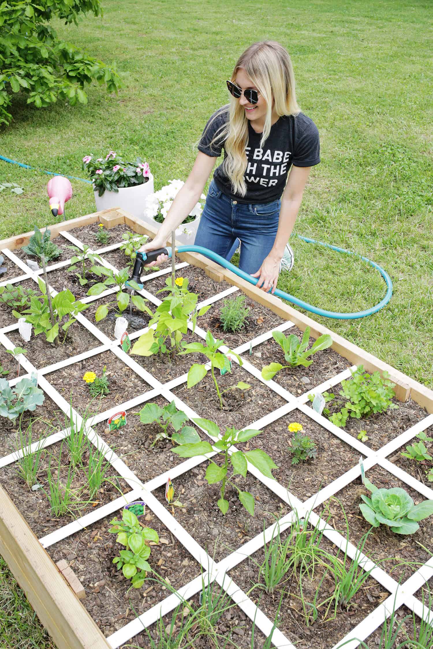 Make Your Own Raised Garden Bed in 4 Easy Steps! - A Beautiful Mess