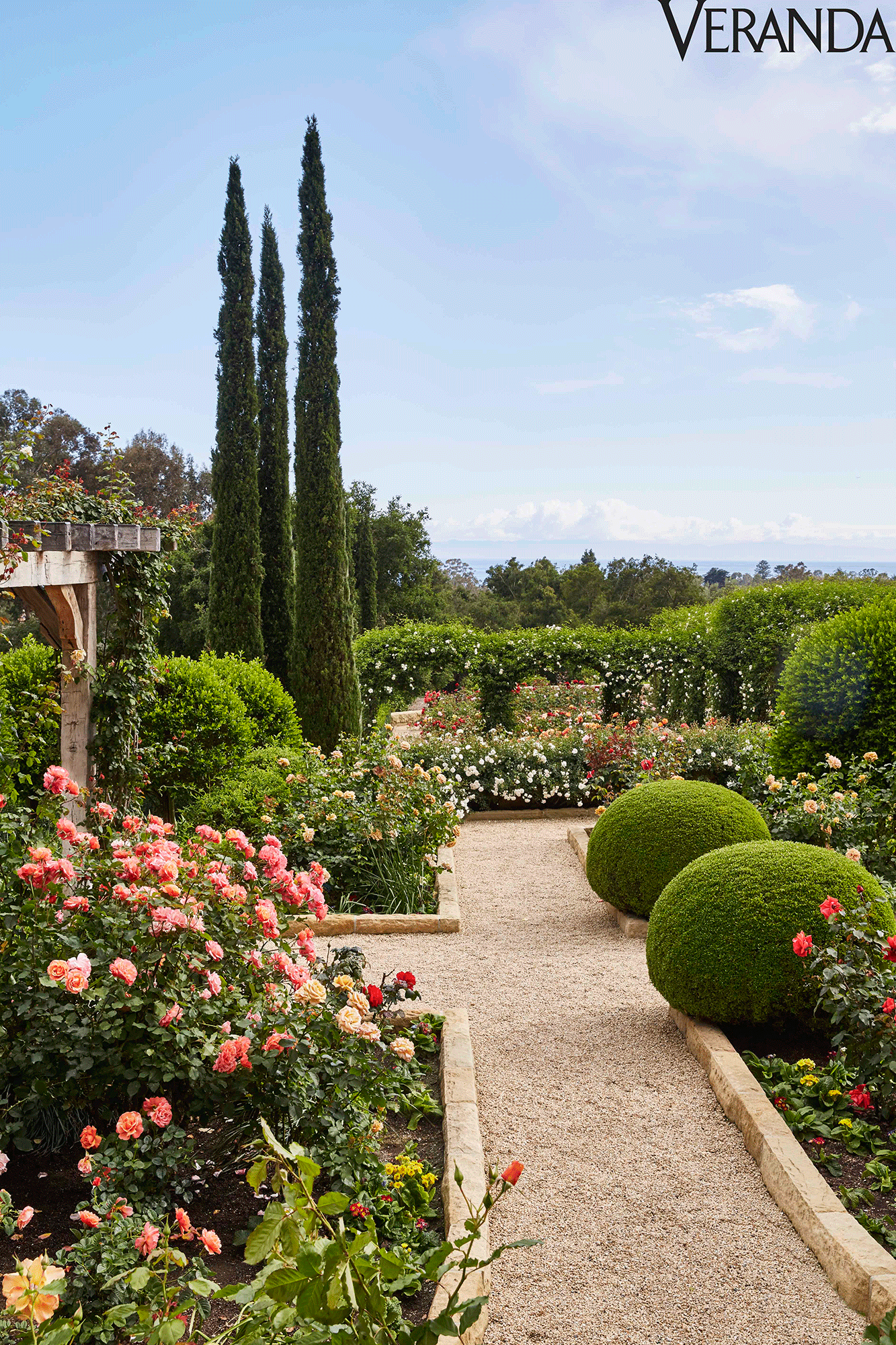 Oprah's Santa Barbara Rose Garden | PEOPLE.com