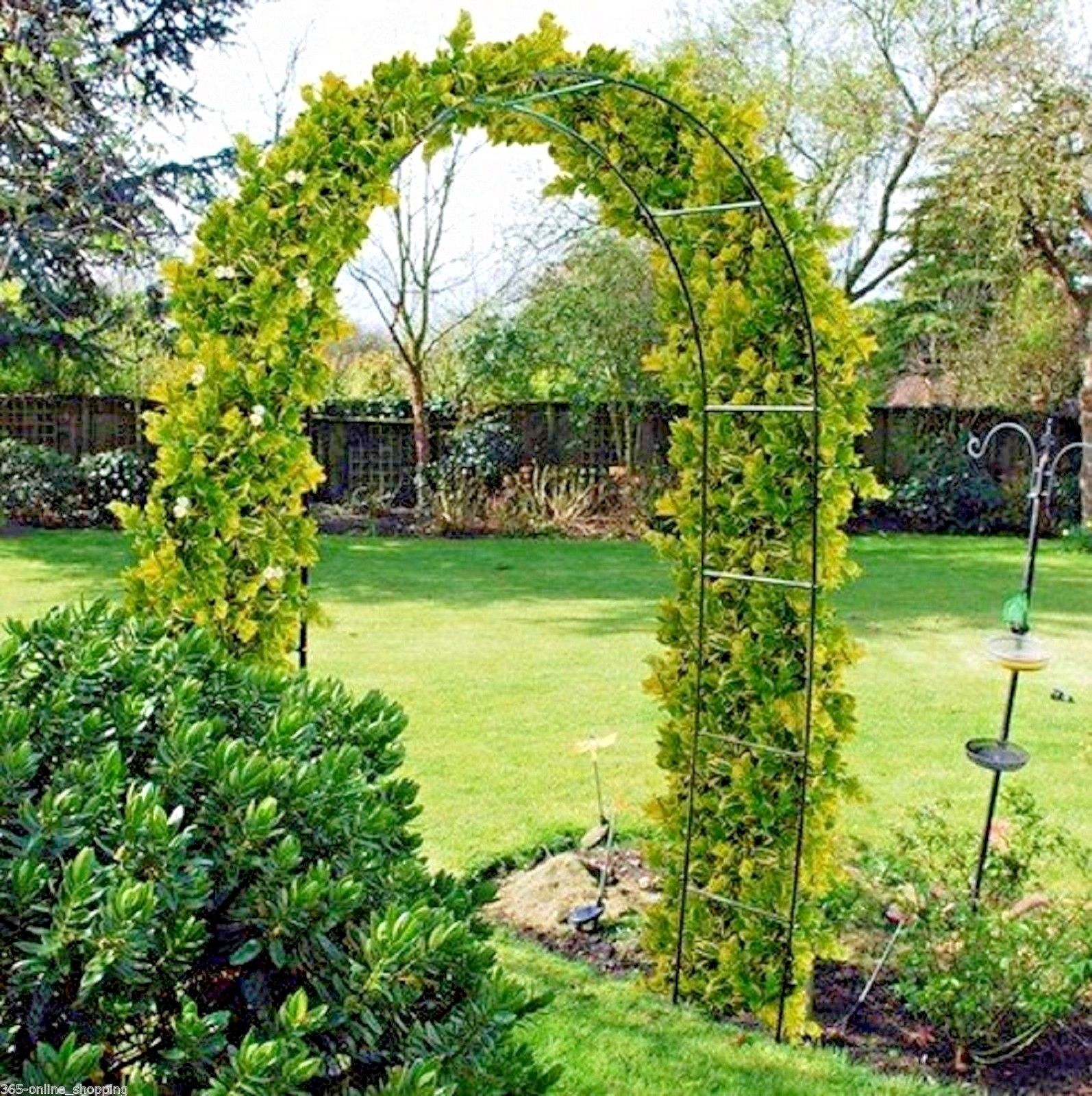 Self Assembly Garden Arch for Climbing Plants & Roses | eBay