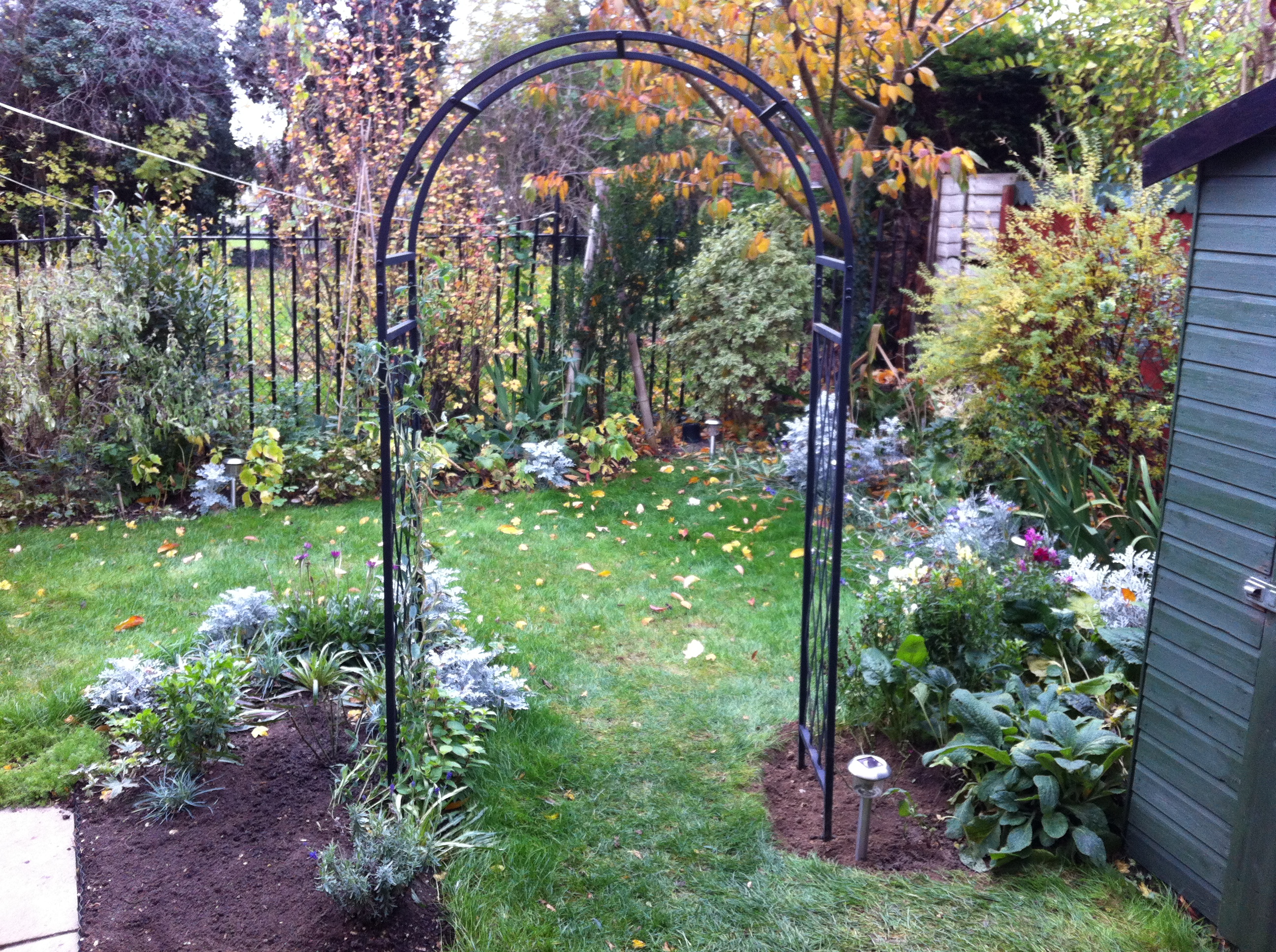 Garden Archway Designs Garden Archway Designs Garden Arch Arbours ...