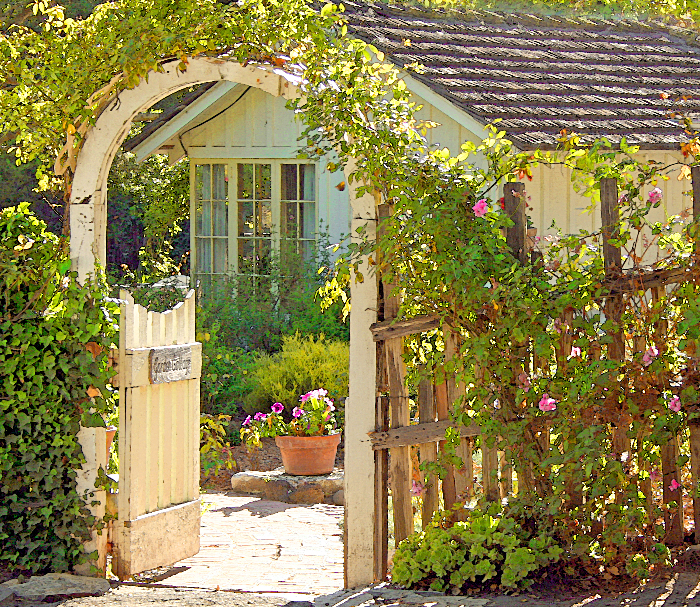 Garden Cottage | Once upon a time..Tales from Carmel by the Sea