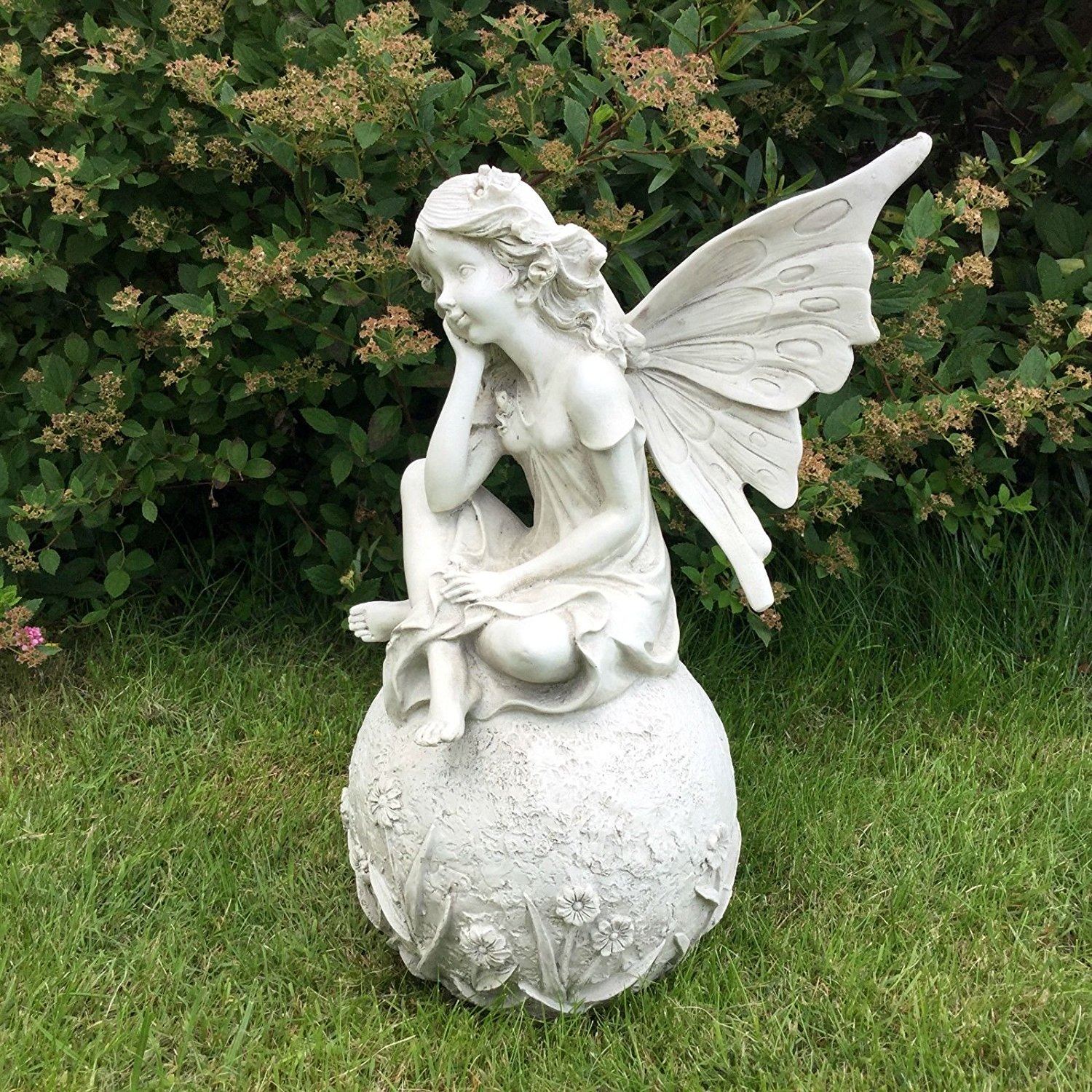 Fairy Garden Sculptures - Lovable Large 12